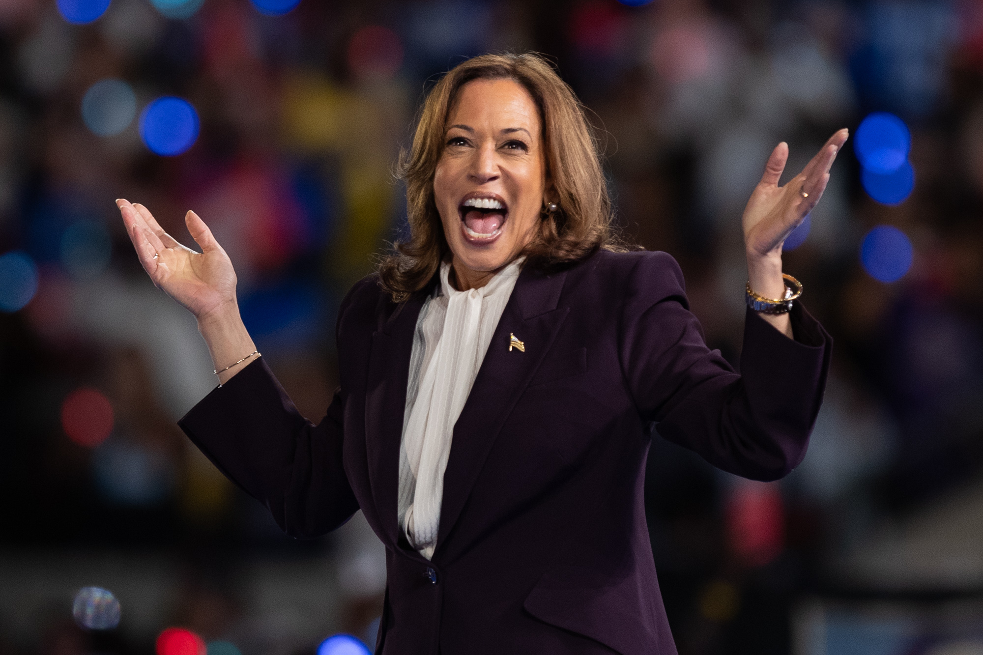 Kamala Harris’ surprise Texas rally