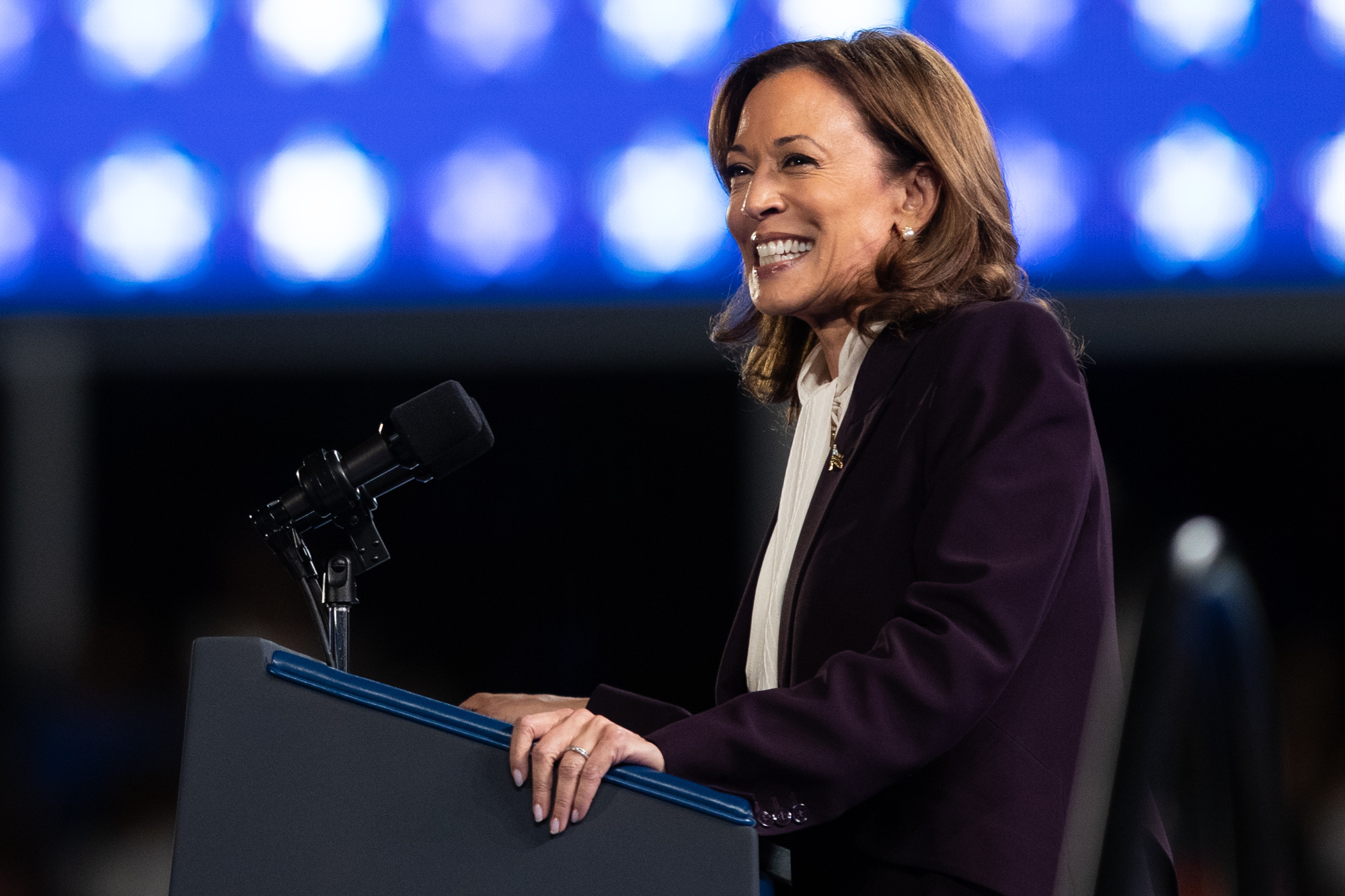 Kamala Harris’ surprise Texas rally