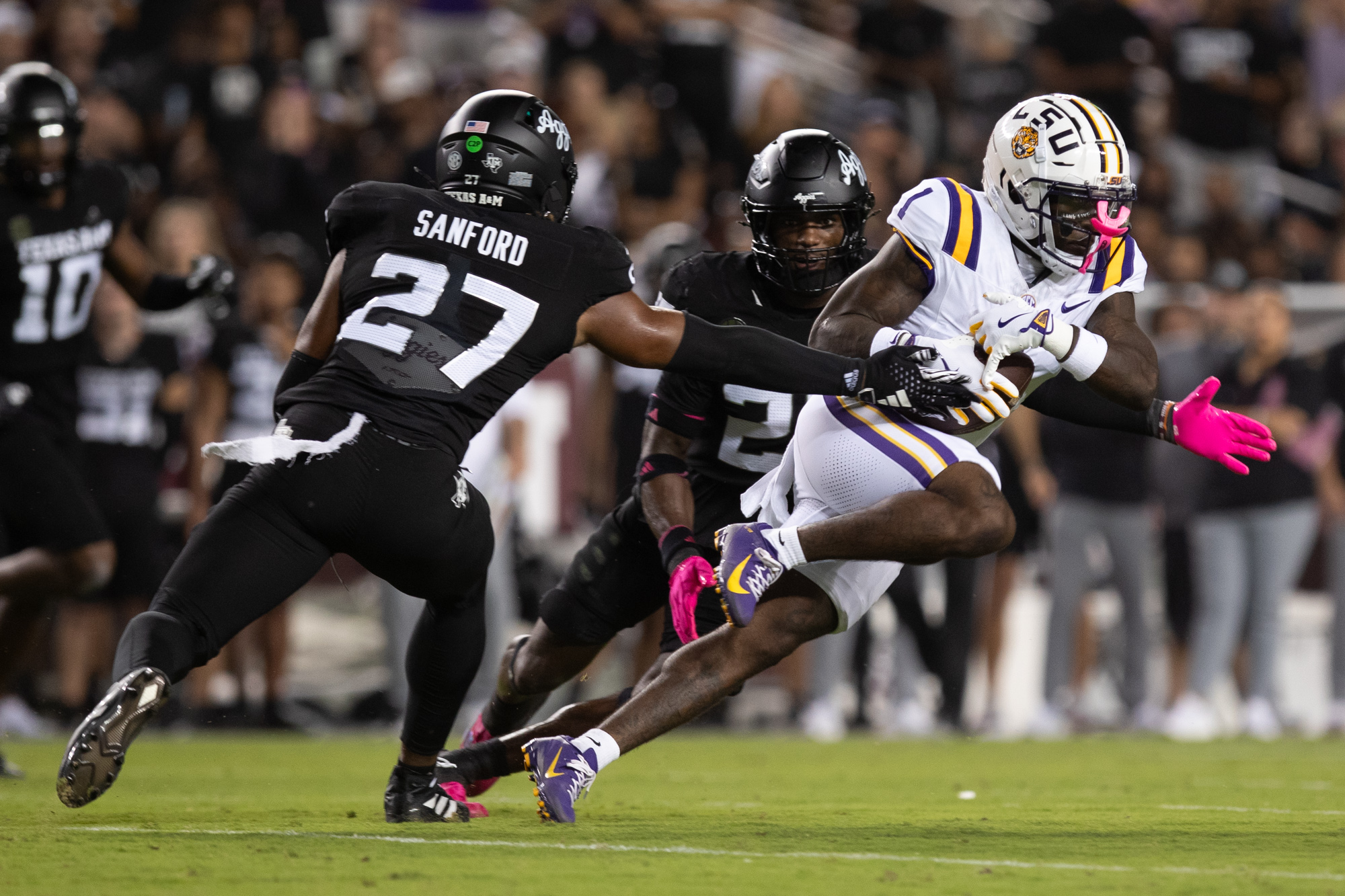 GALLERY: Football vs. LSU