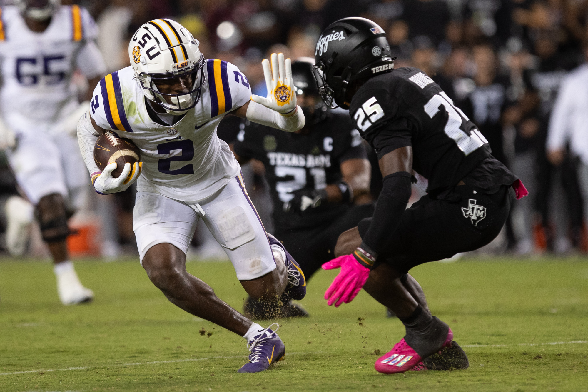 GALLERY: Football vs. LSU