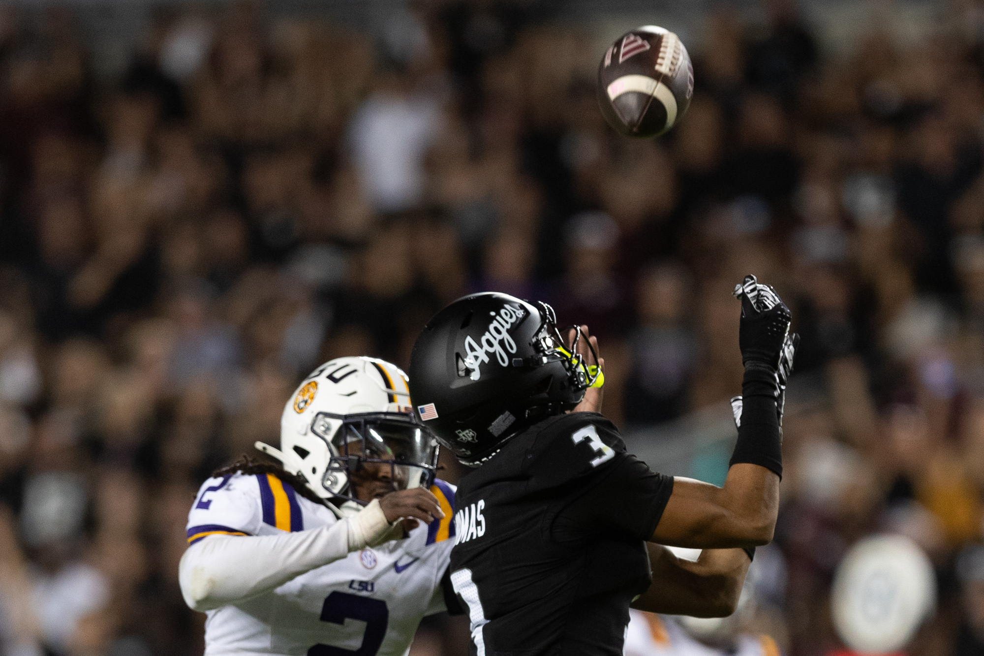 GALLERY: Football vs. LSU