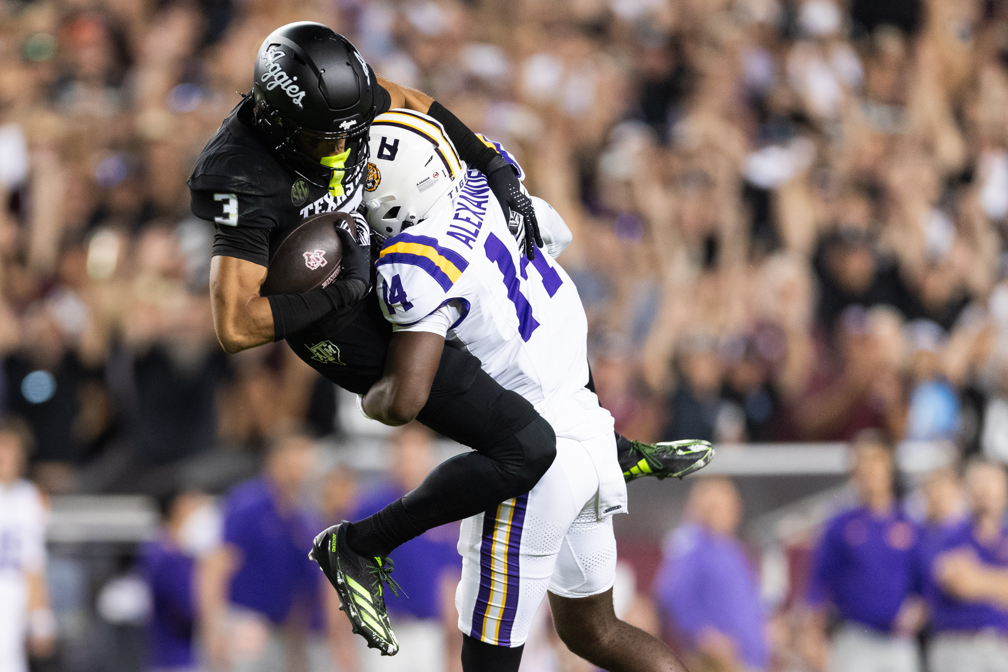 GALLERY: Football vs. LSU