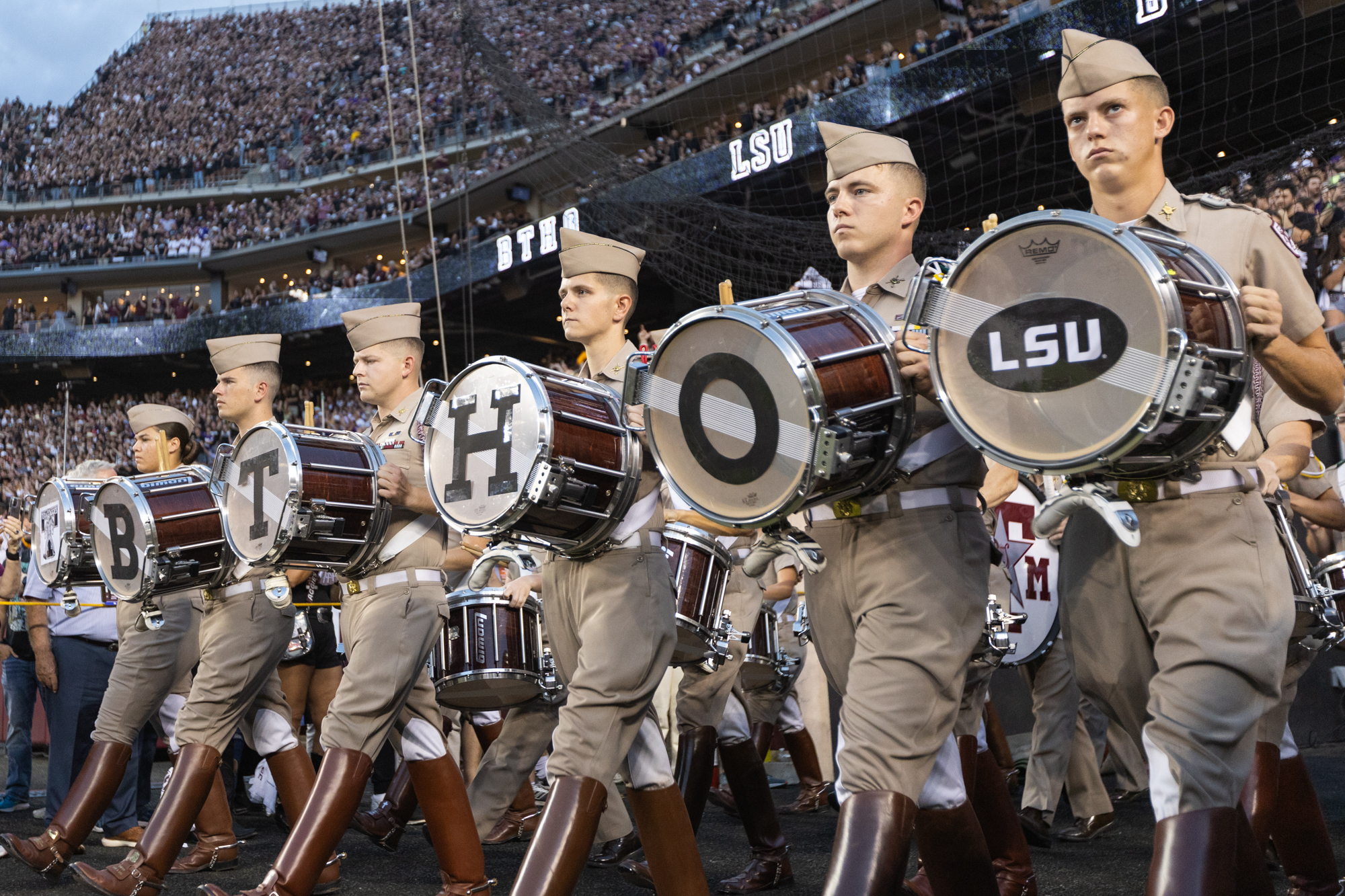 GALLERY: Football vs. LSU