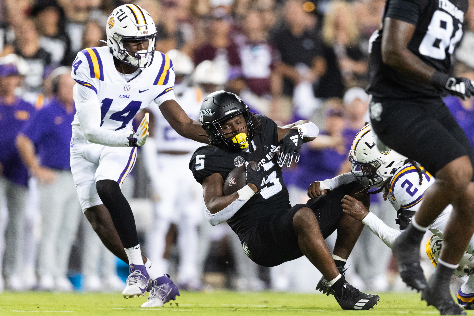 GALLERY: Football vs LSU