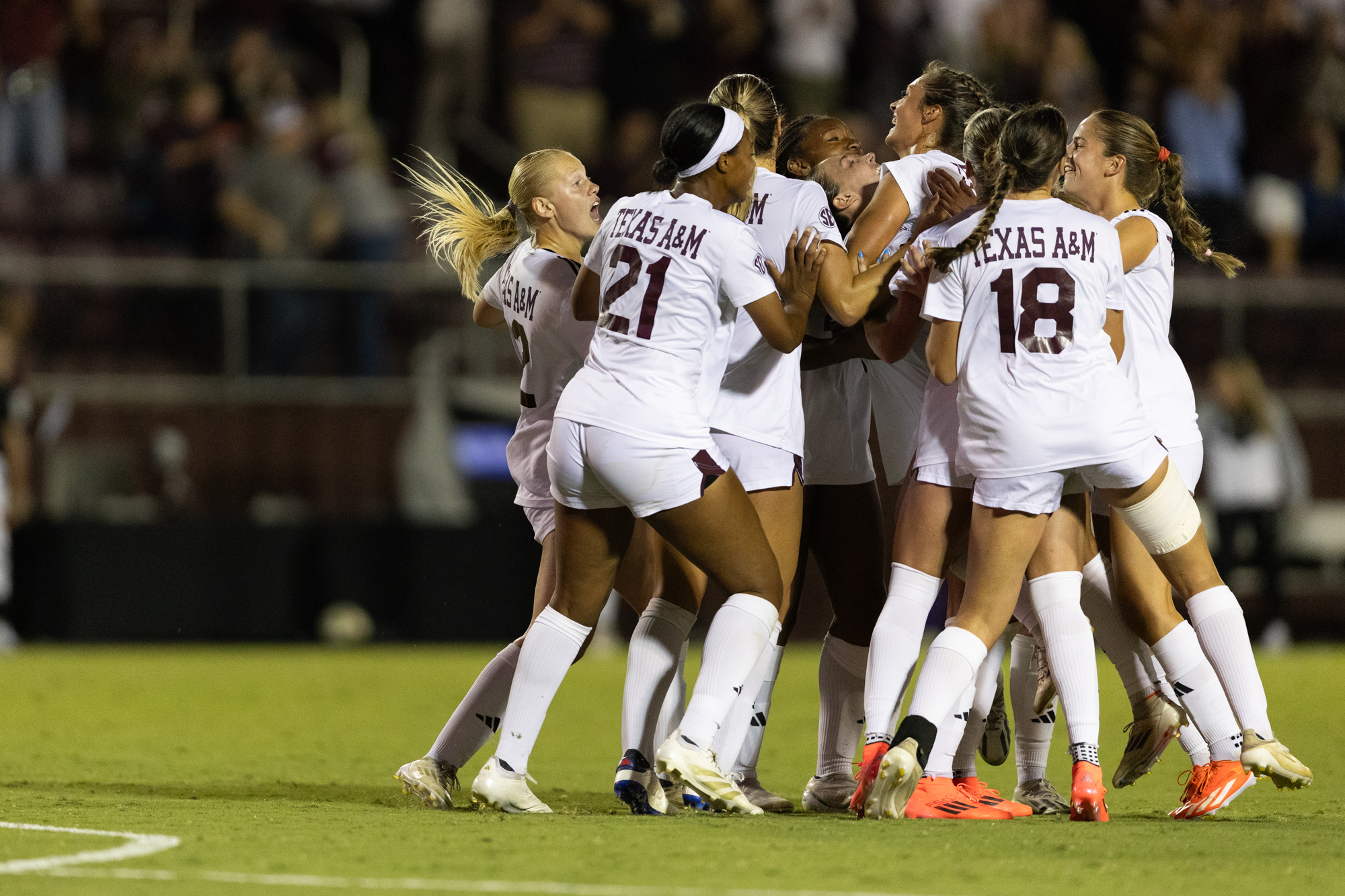 GALLERY: Soccer vs. LSU