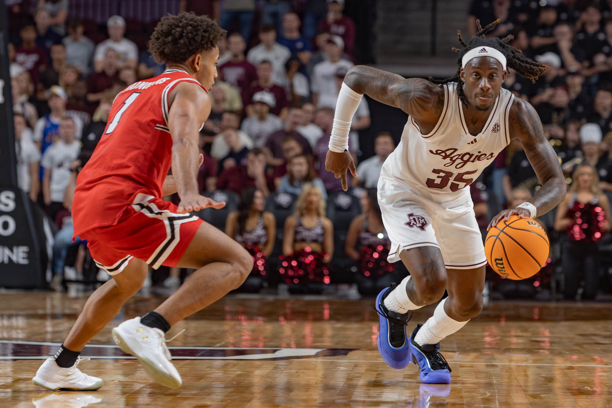 GALLERY: Men's Basketball vs. Lamar