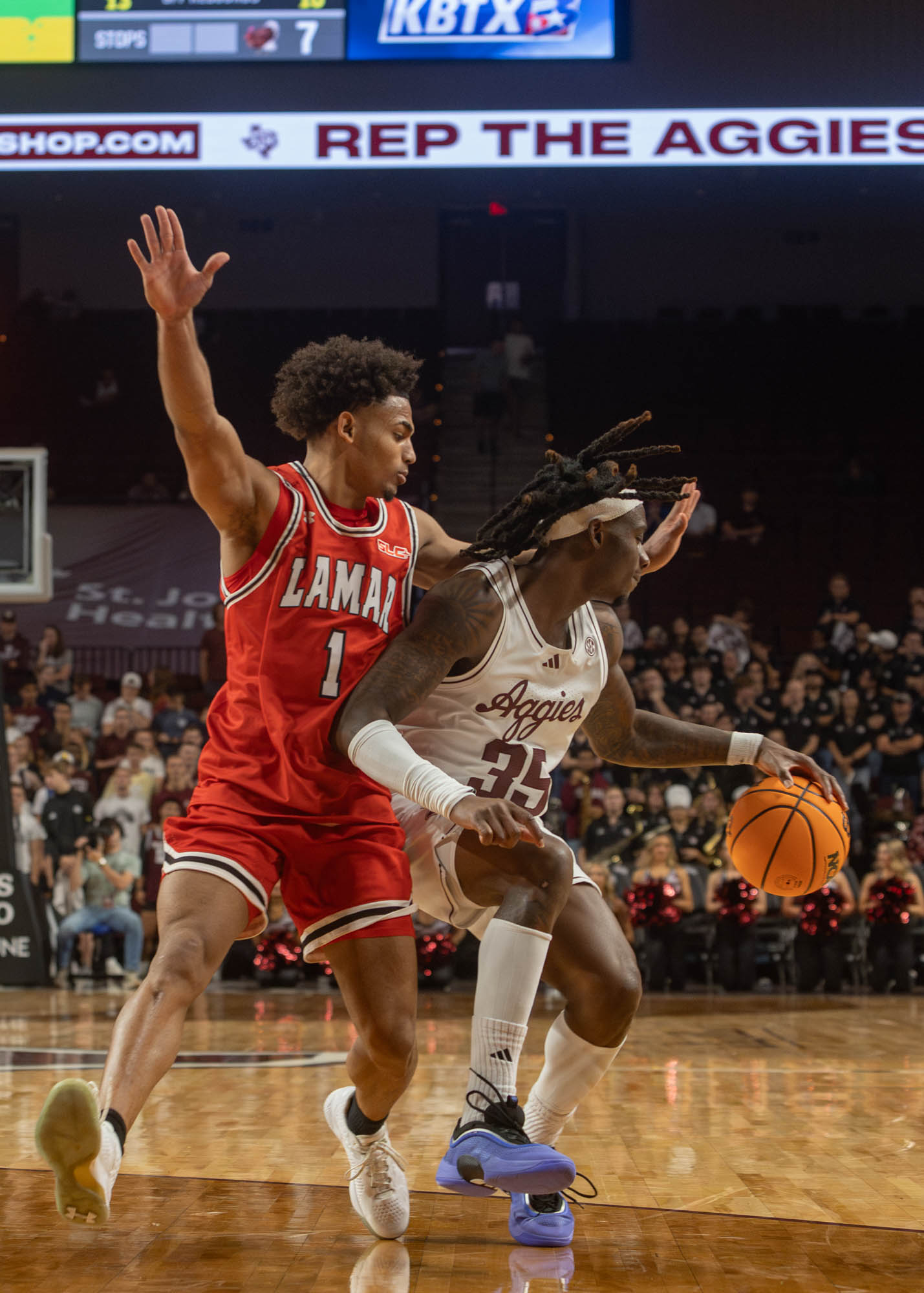 GALLERY: Men's Basketball vs Lamar