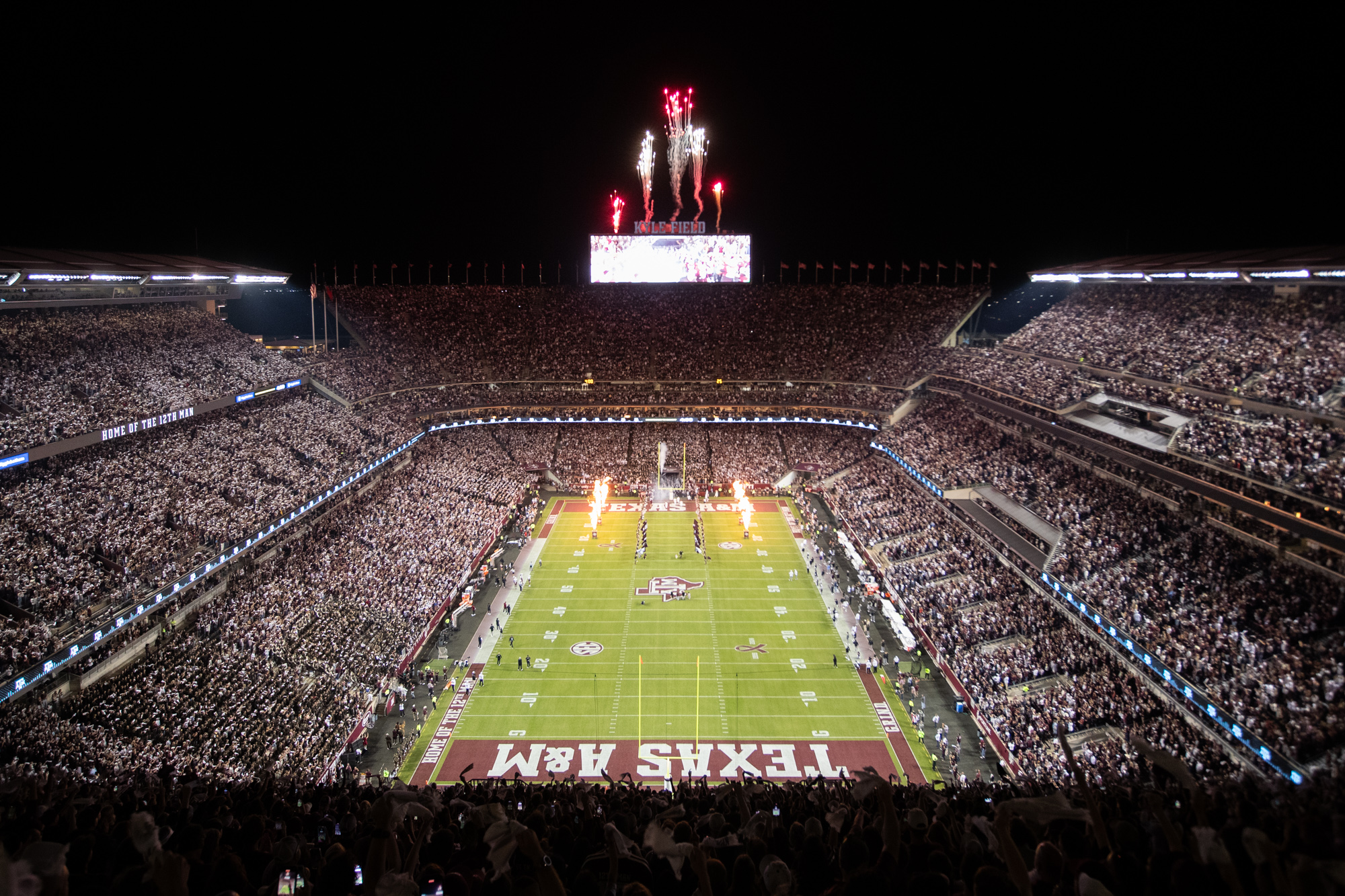 GALLERY: Football vs. New Mexico State