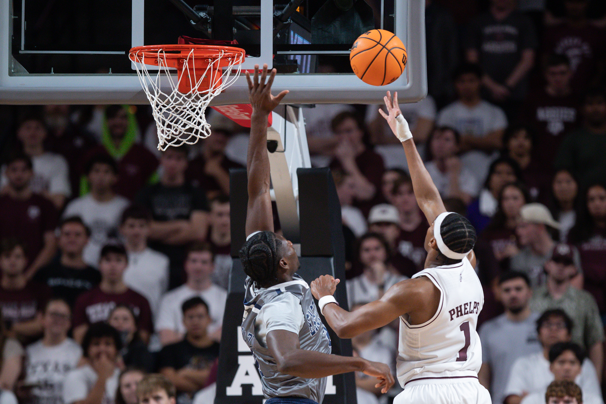 GALLERY: Men's Basketball vs. East Texas A&M