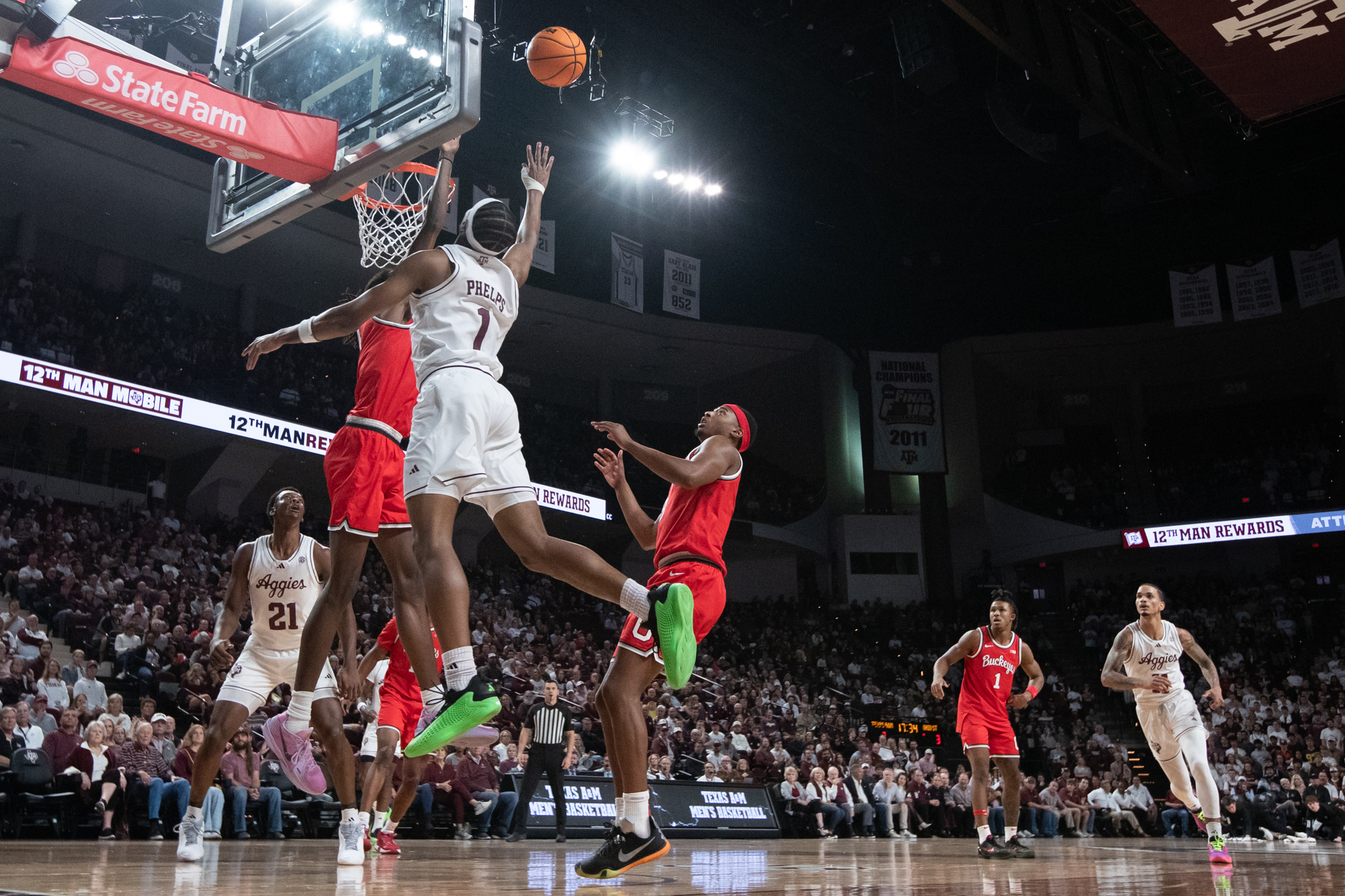 GALLERY: Men's Basketball vs. Ohio State