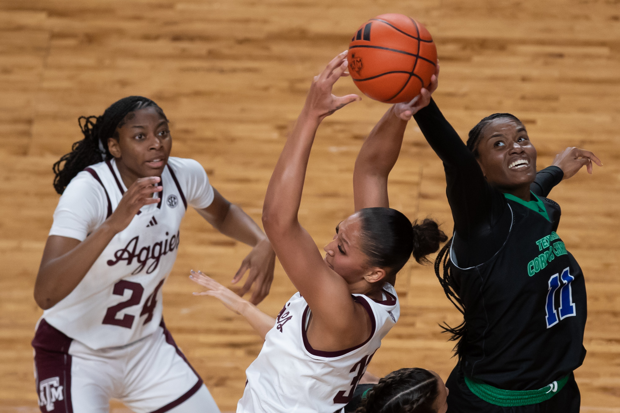 GALLERY: Women's Basketball vs. A&M-Corpus Christi