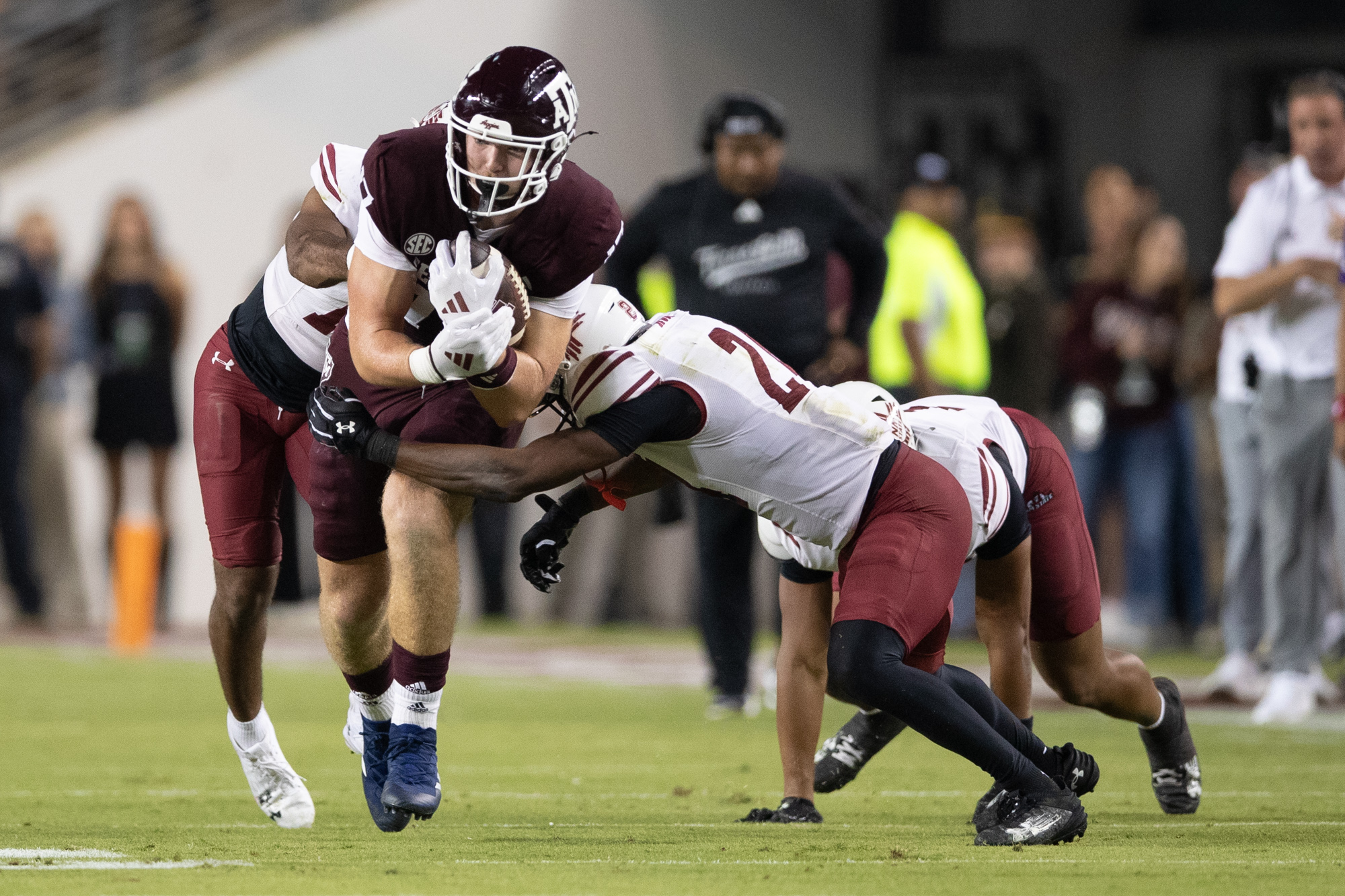 GALLERY: Football vs. New Mexico State