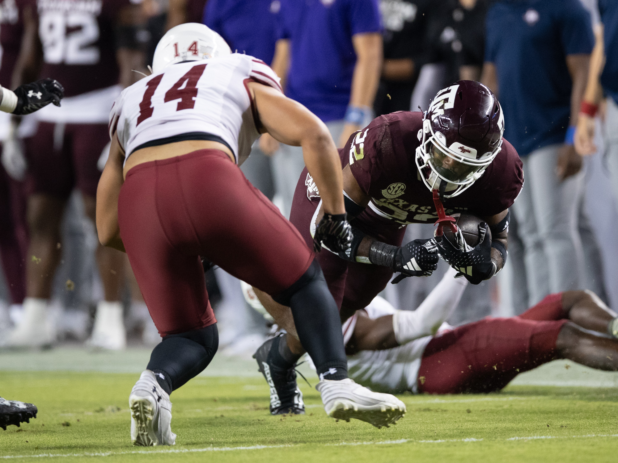 GALLERY: Football vs. New Mexico State