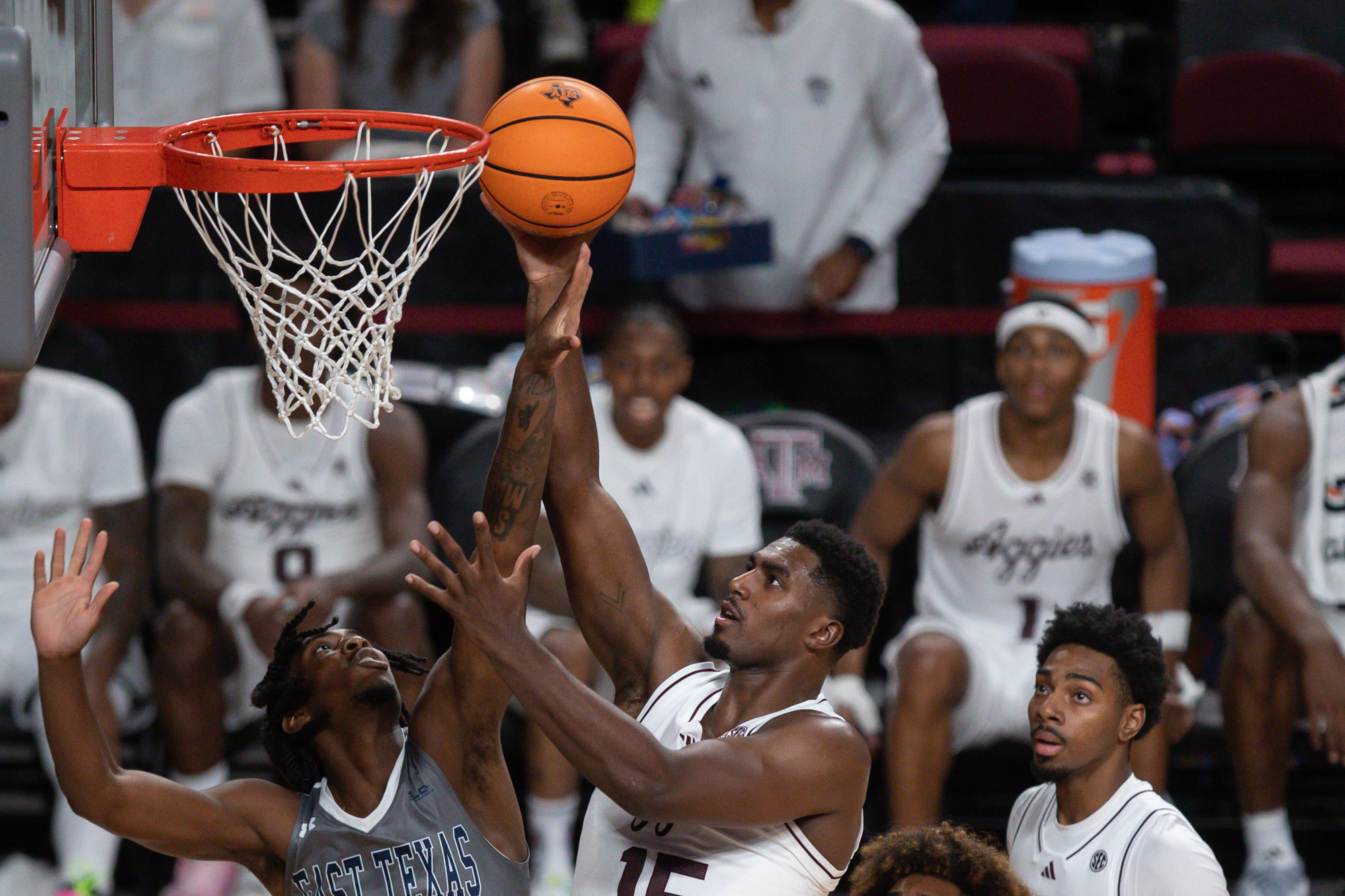 GALLERY: Men's Basketball vs. East Texas A&M