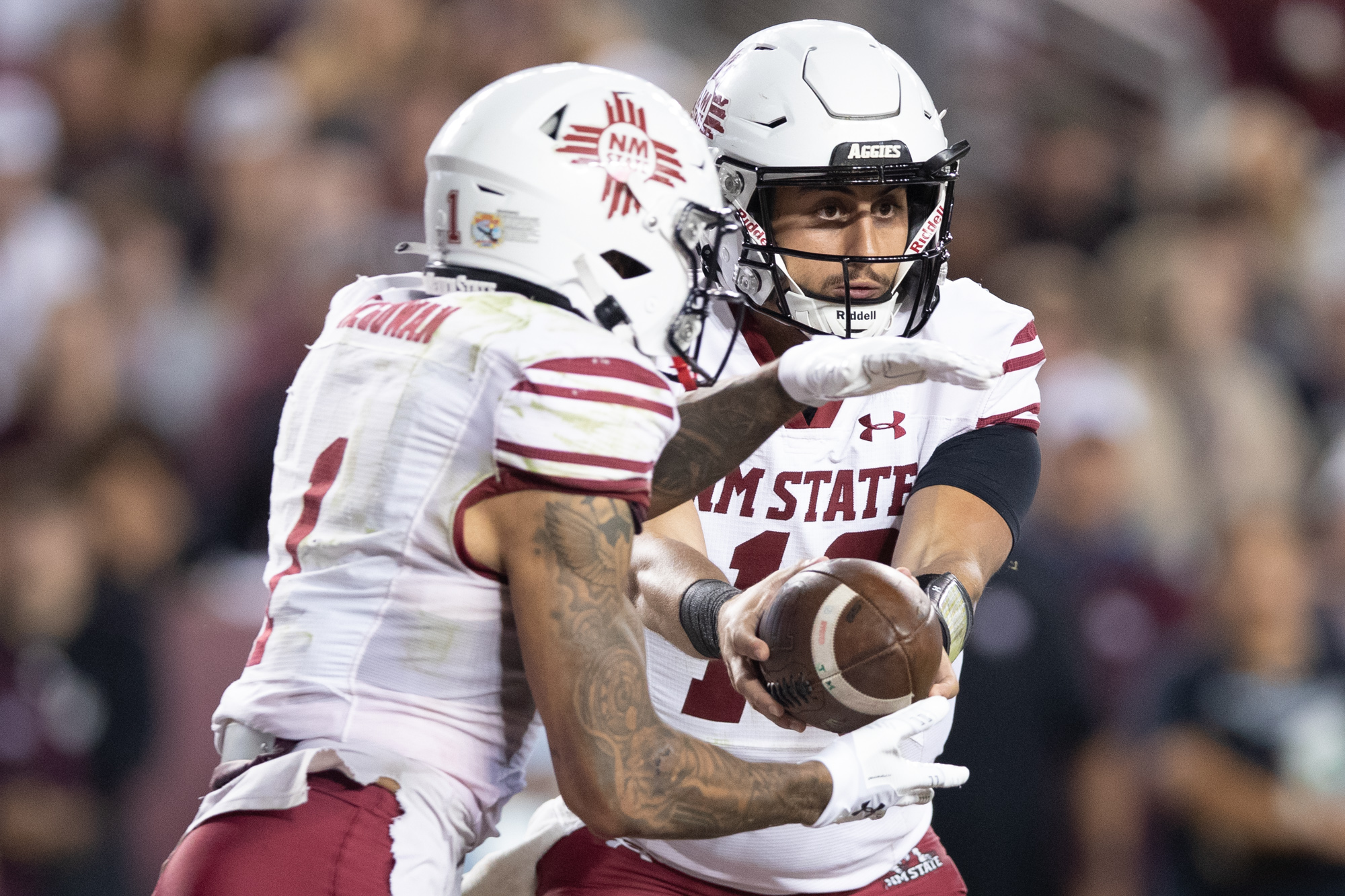 GALLERY: Football vs. New Mexico State