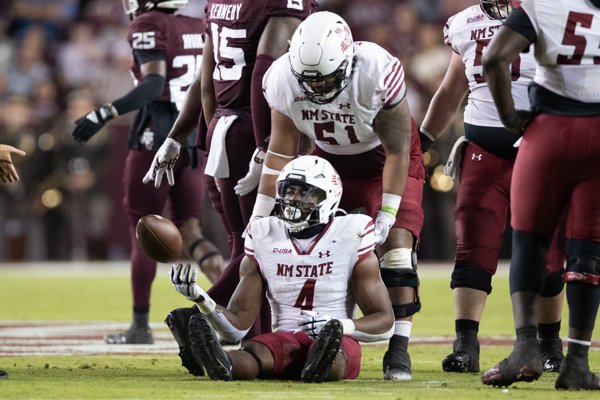 GALLERY: Football vs. New Mexico State