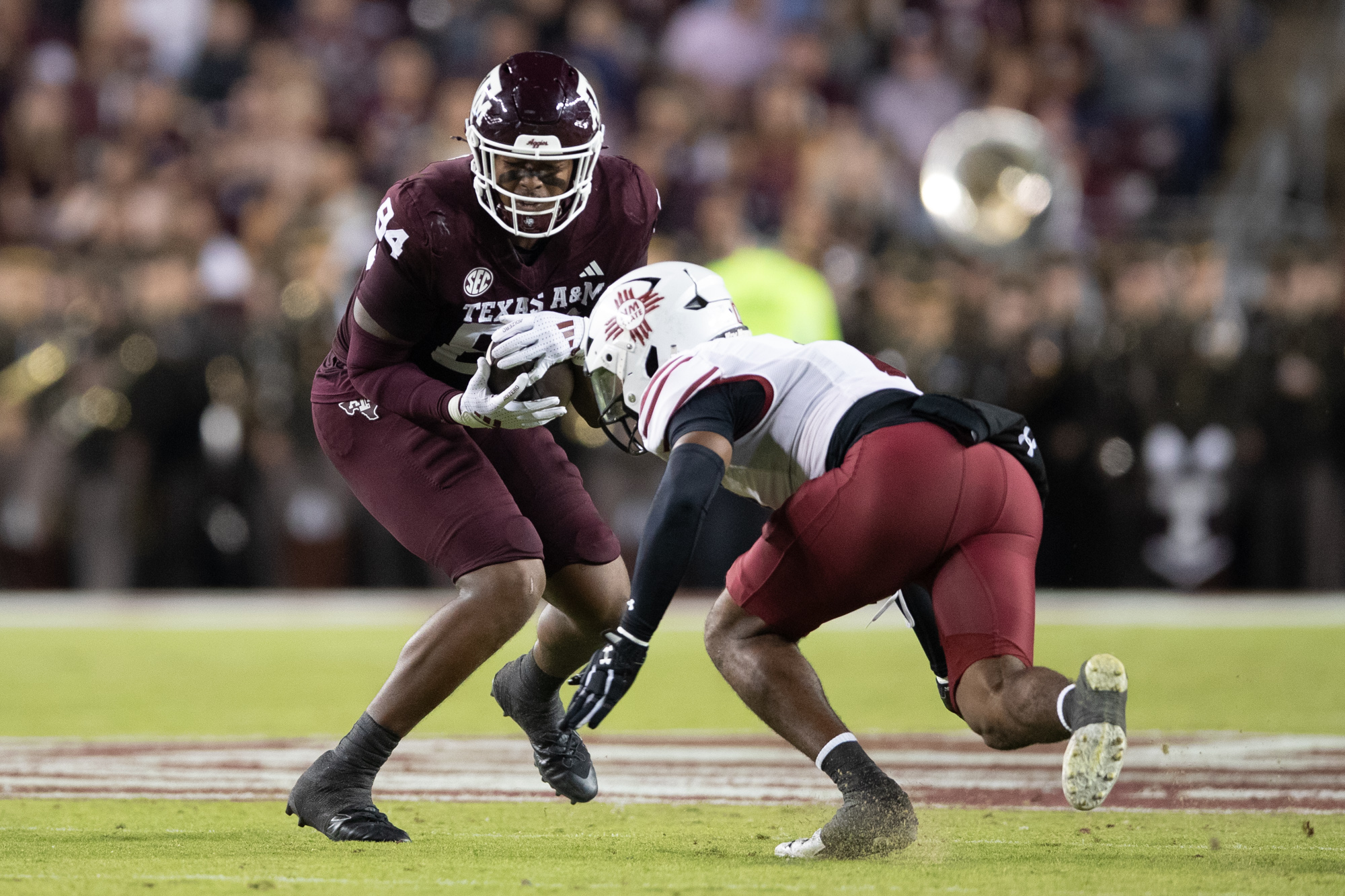 GALLERY: Football vs. New Mexico State