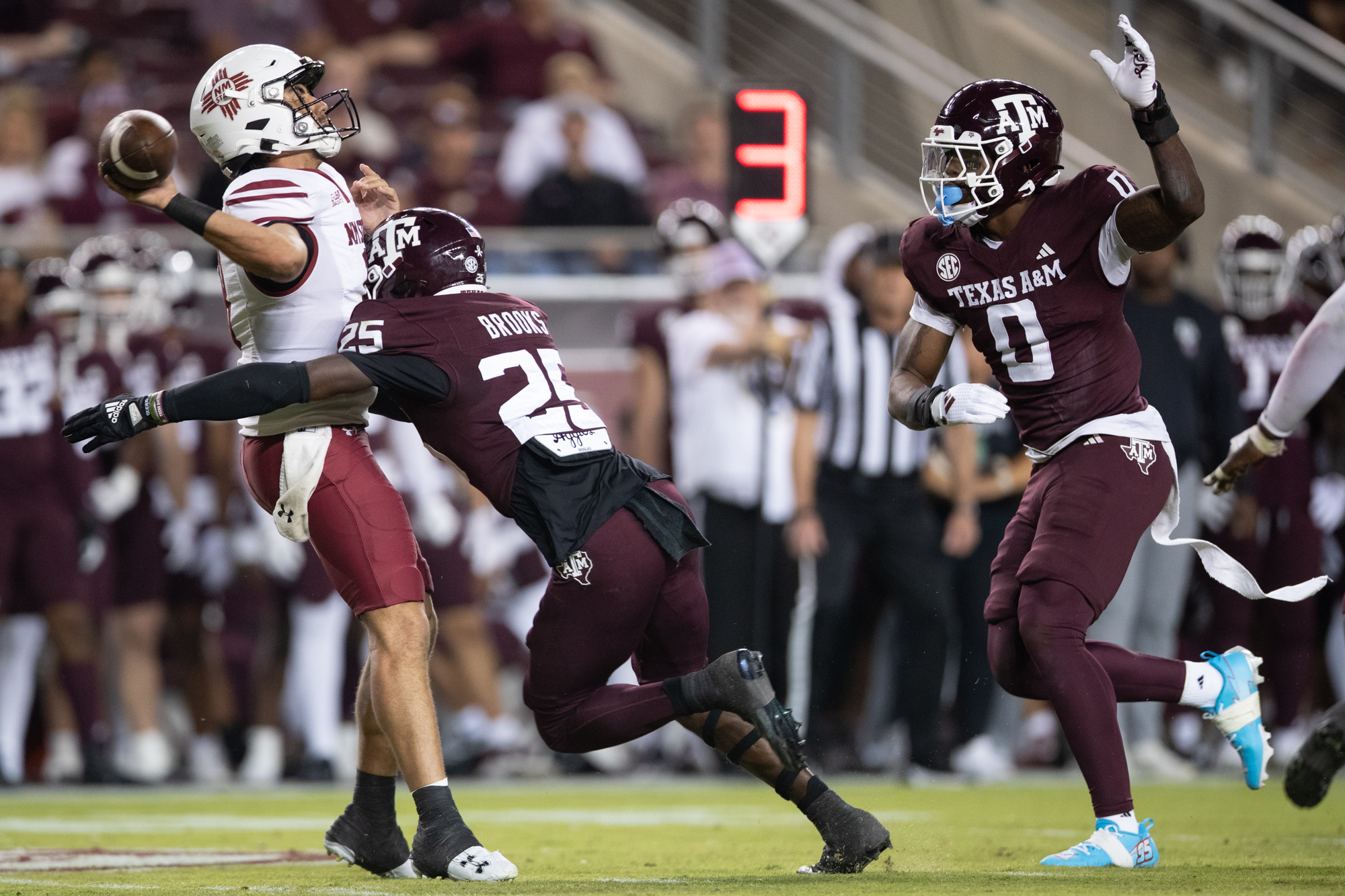 GALLERY: Football vs. New Mexico State