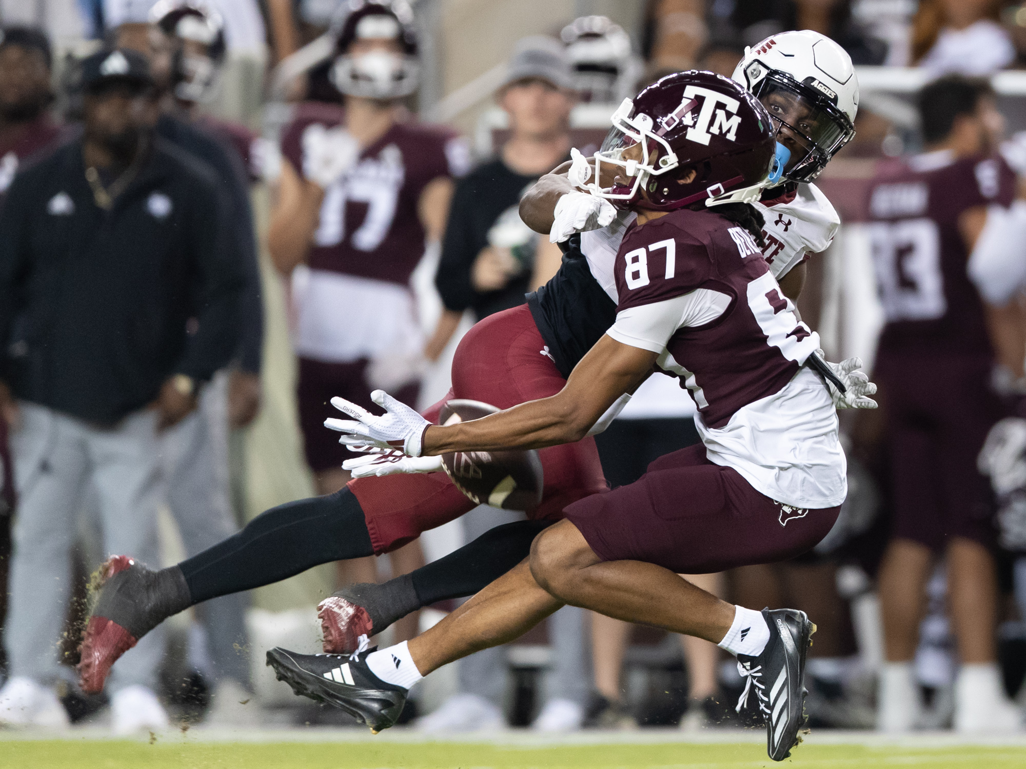 GALLERY: Football vs. New Mexico State