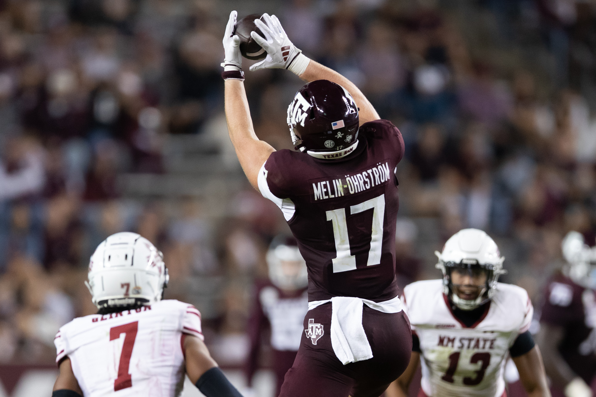 GALLERY: Football vs. New Mexico State