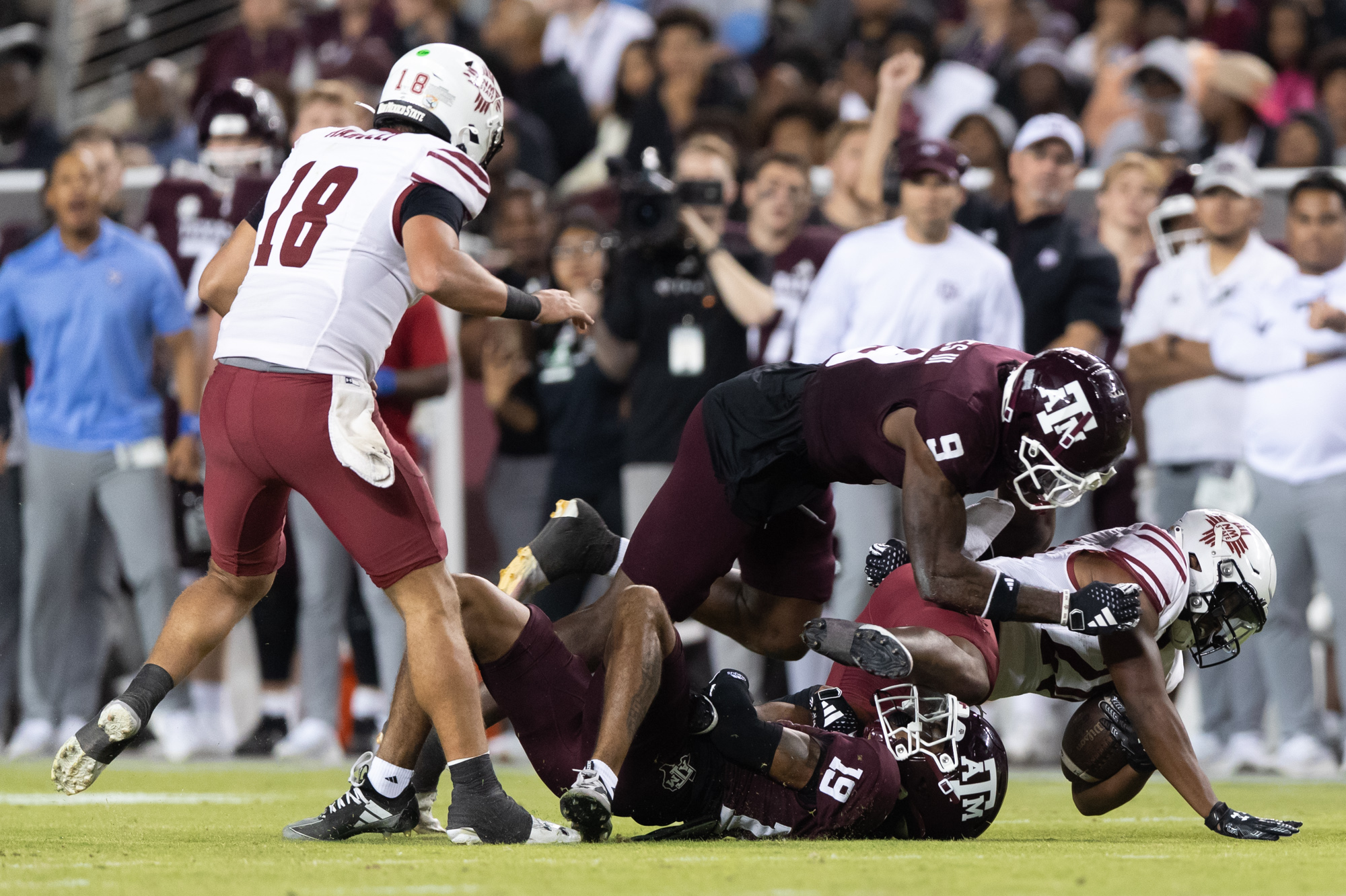 GALLERY: Football vs. New Mexico State