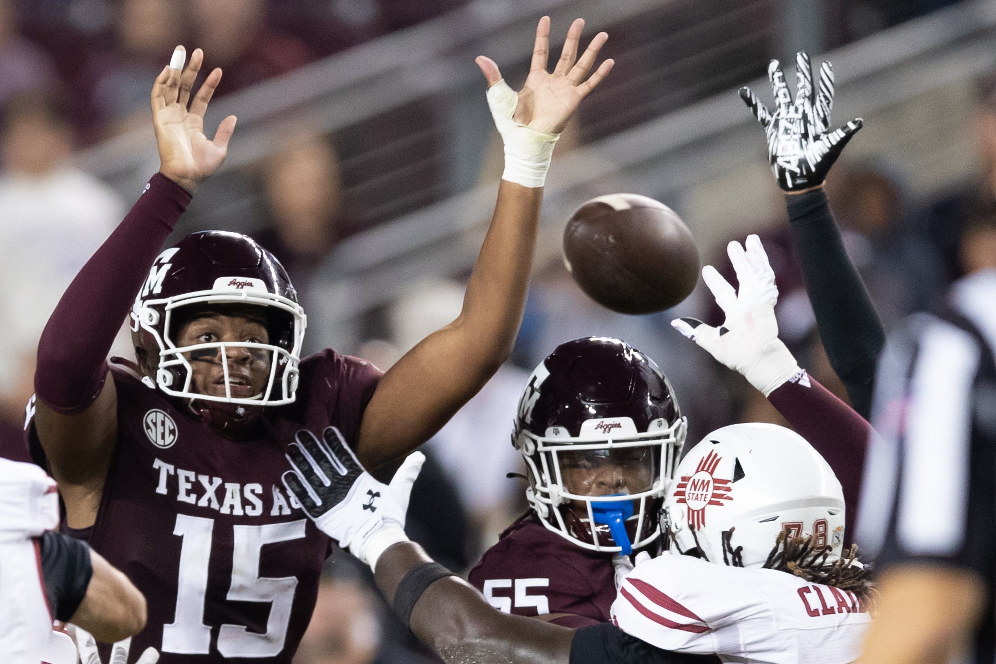 GALLERY: Football vs. New Mexico State