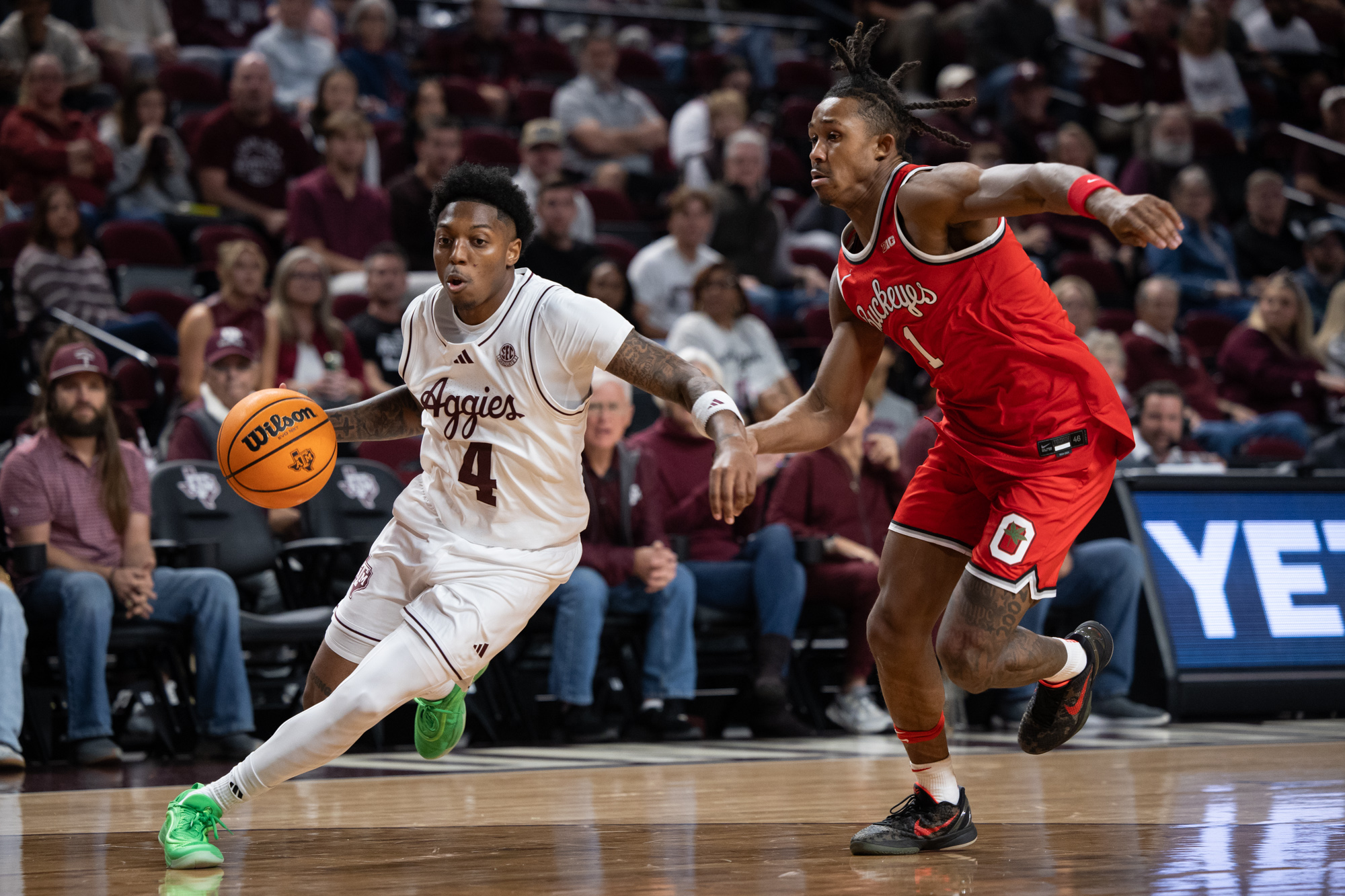 GALLERY: Men's Basketball vs. Ohio State