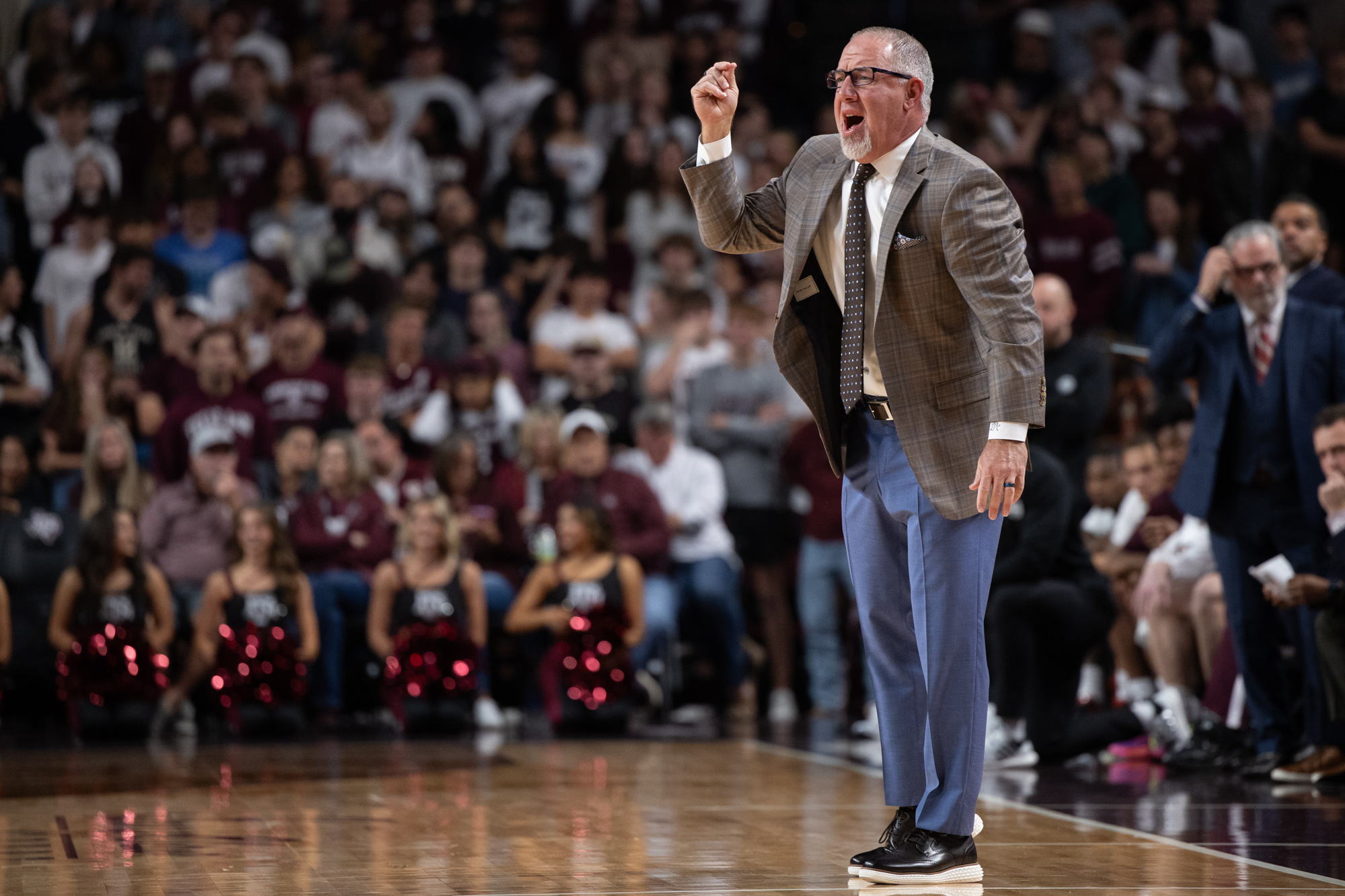 GALLERY: Men's Basketball vs. Ohio State