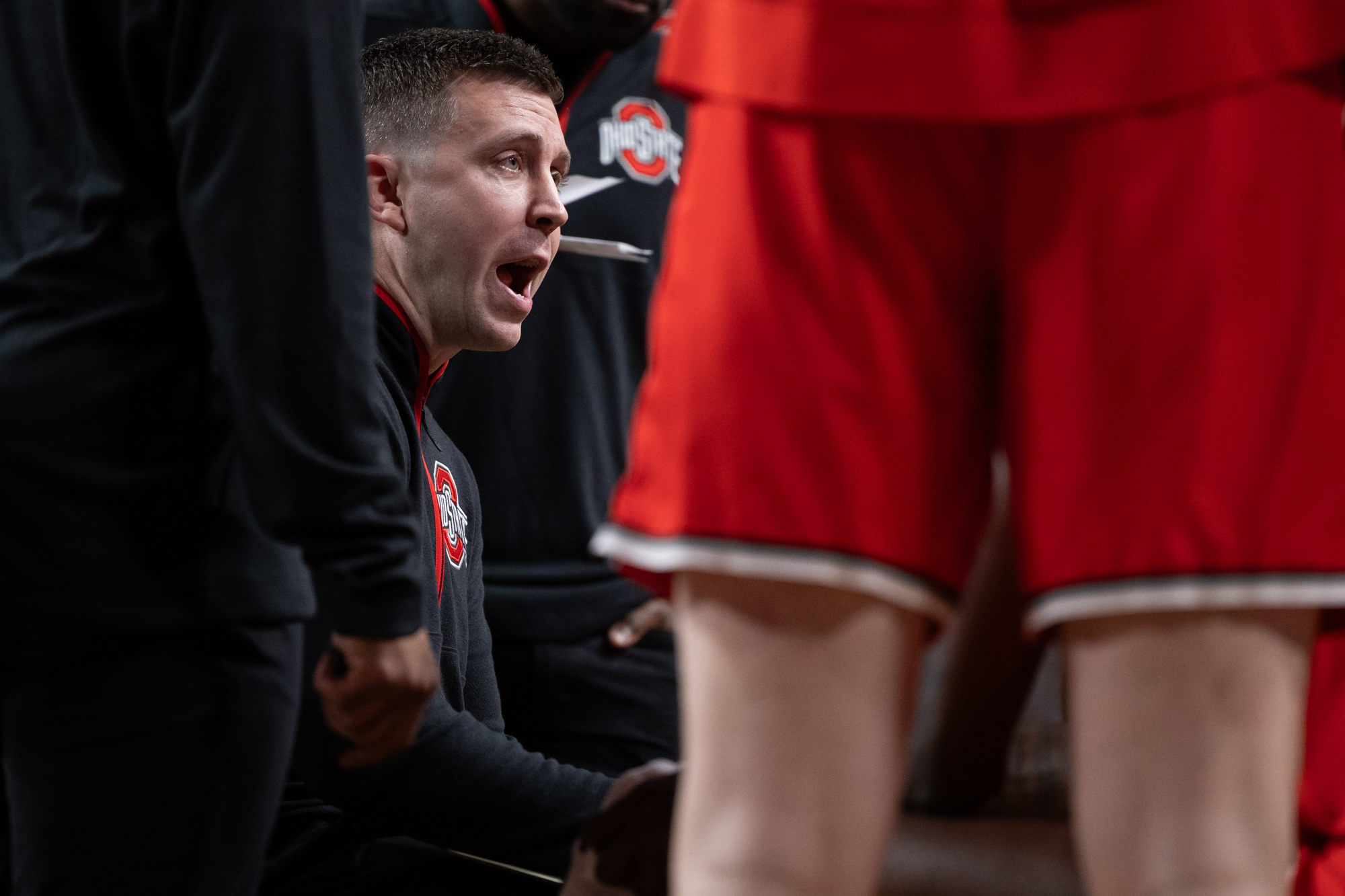 GALLERY: Men's Basketball vs. Ohio State