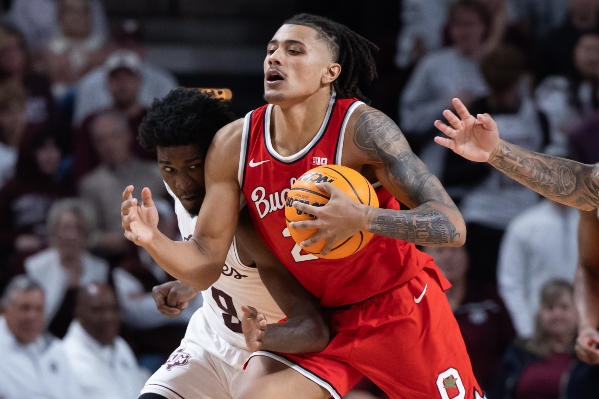 GALLERY: Men's Basketball vs. Ohio State