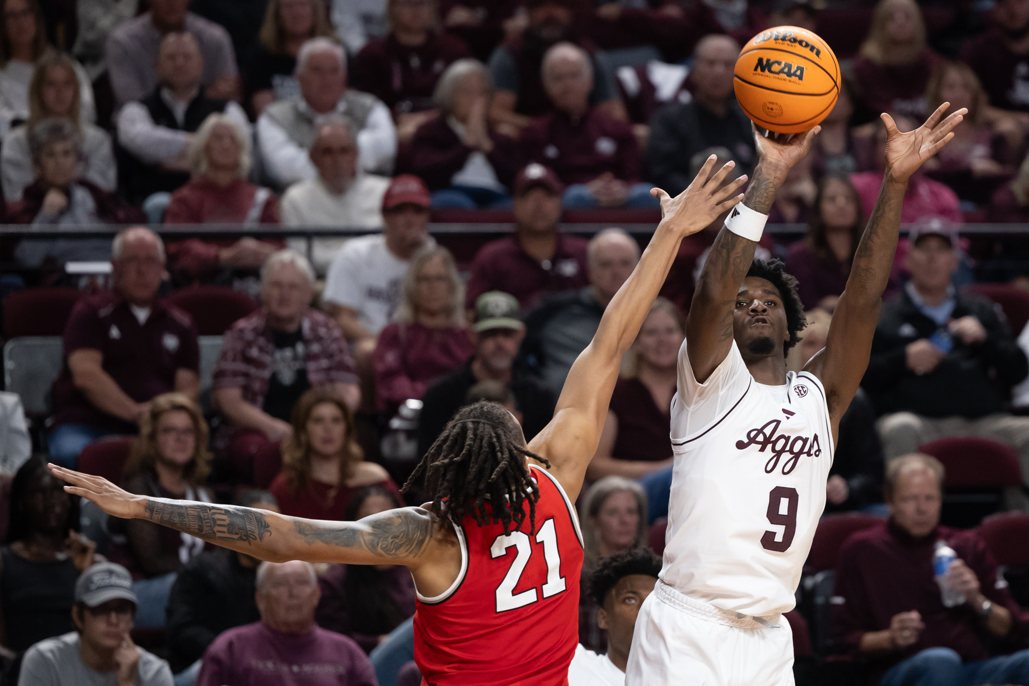 GALLERY: Men's Basketball vs. Ohio State