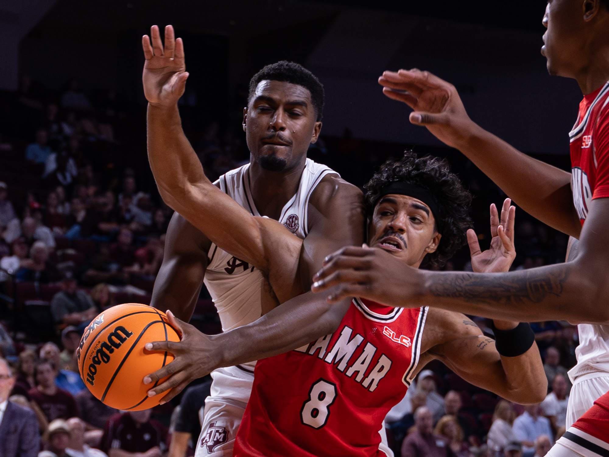 GALLERY: Men's Basketball vs Lamar