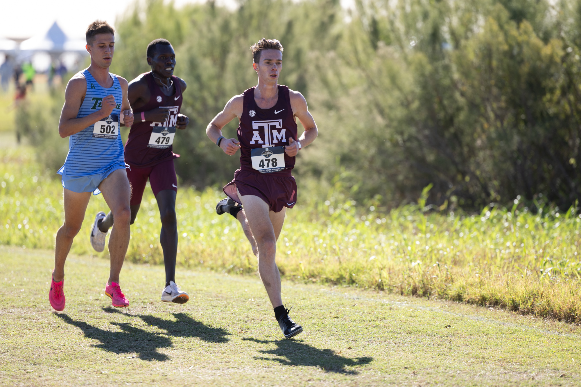 GALLERY: Cross Country at NCAA South Central Regionals