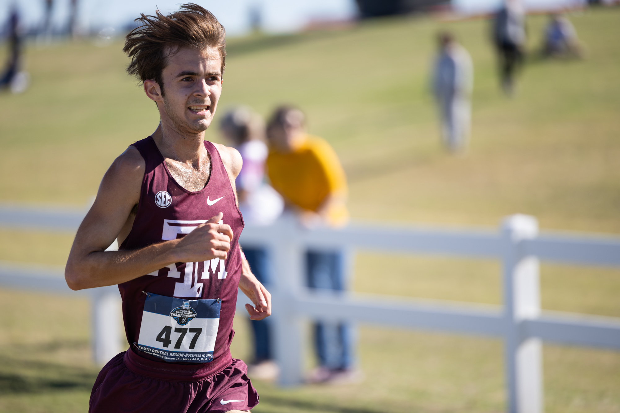 GALLERY: Cross Country at NCAA South Central Regionals