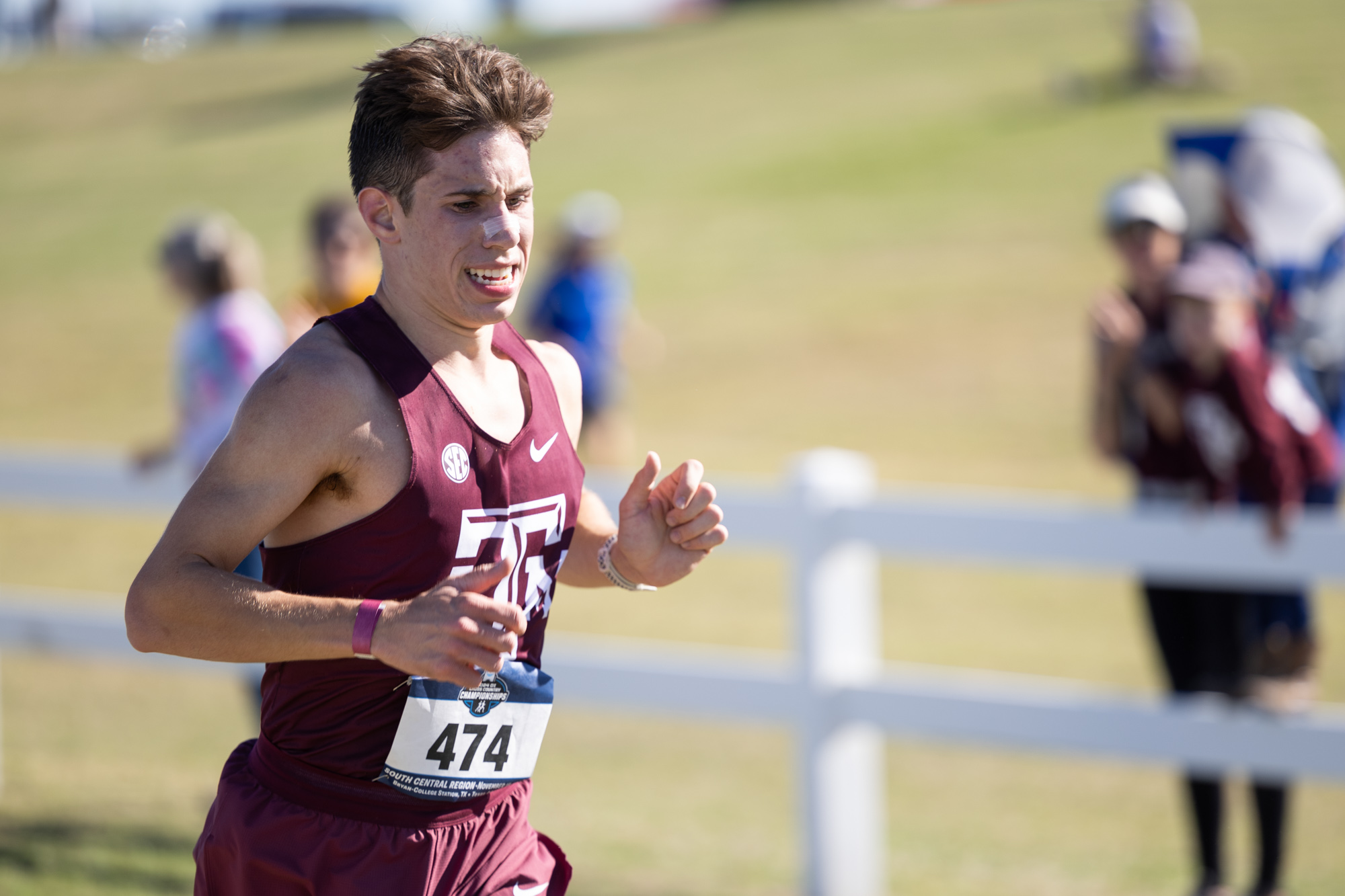 GALLERY: Cross Country at NCAA South Central Regionals