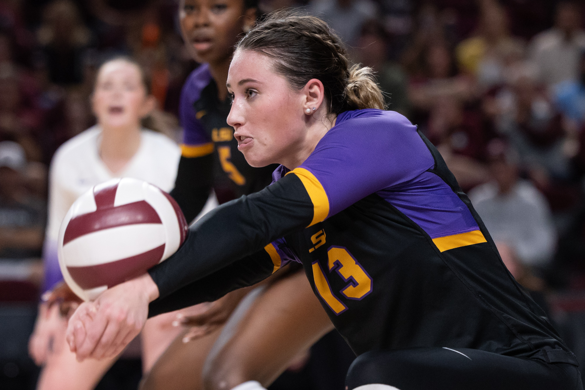 GALLERY: Volleyball vs. LSU