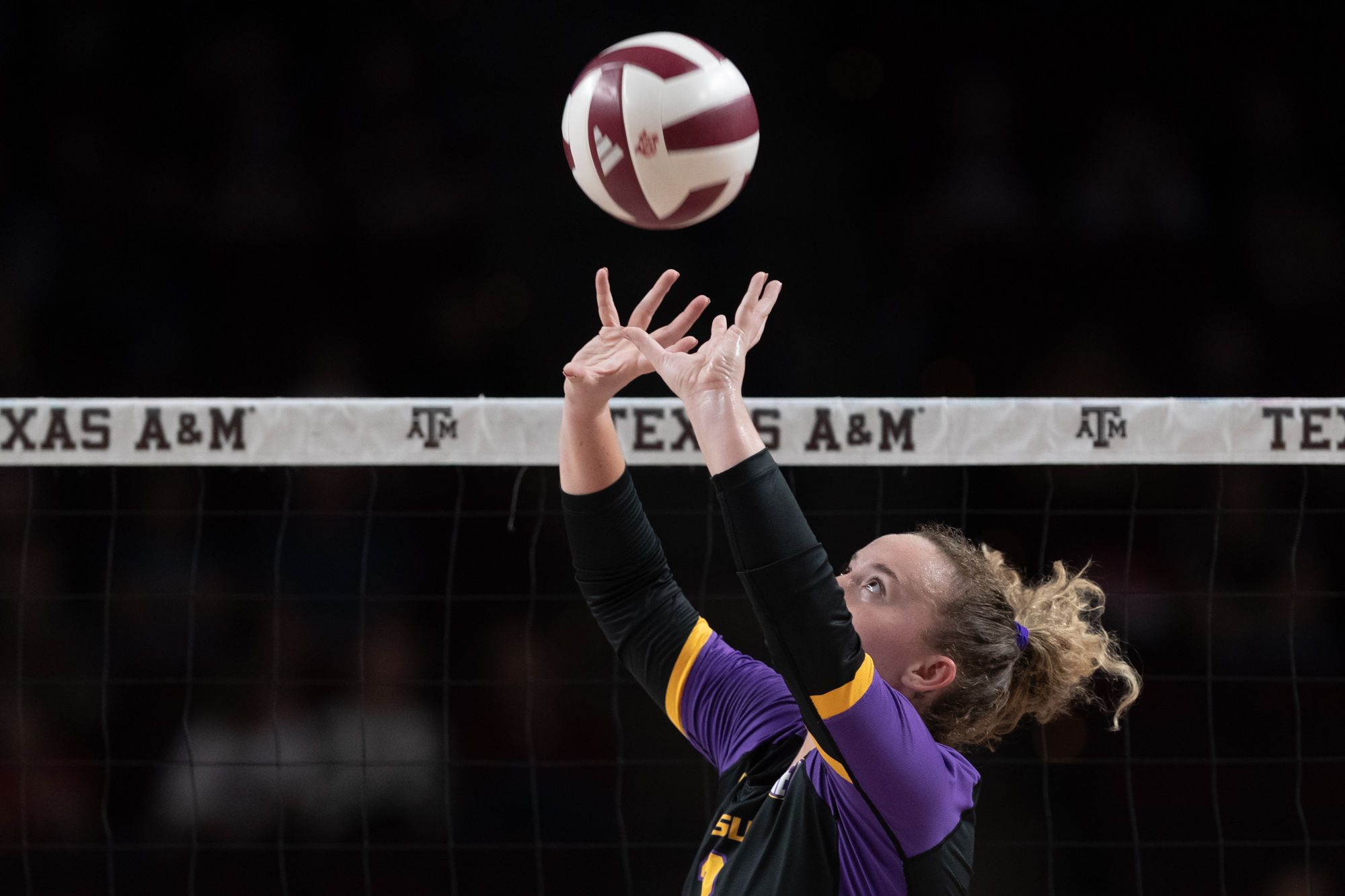 GALLERY: Volleyball vs. LSU