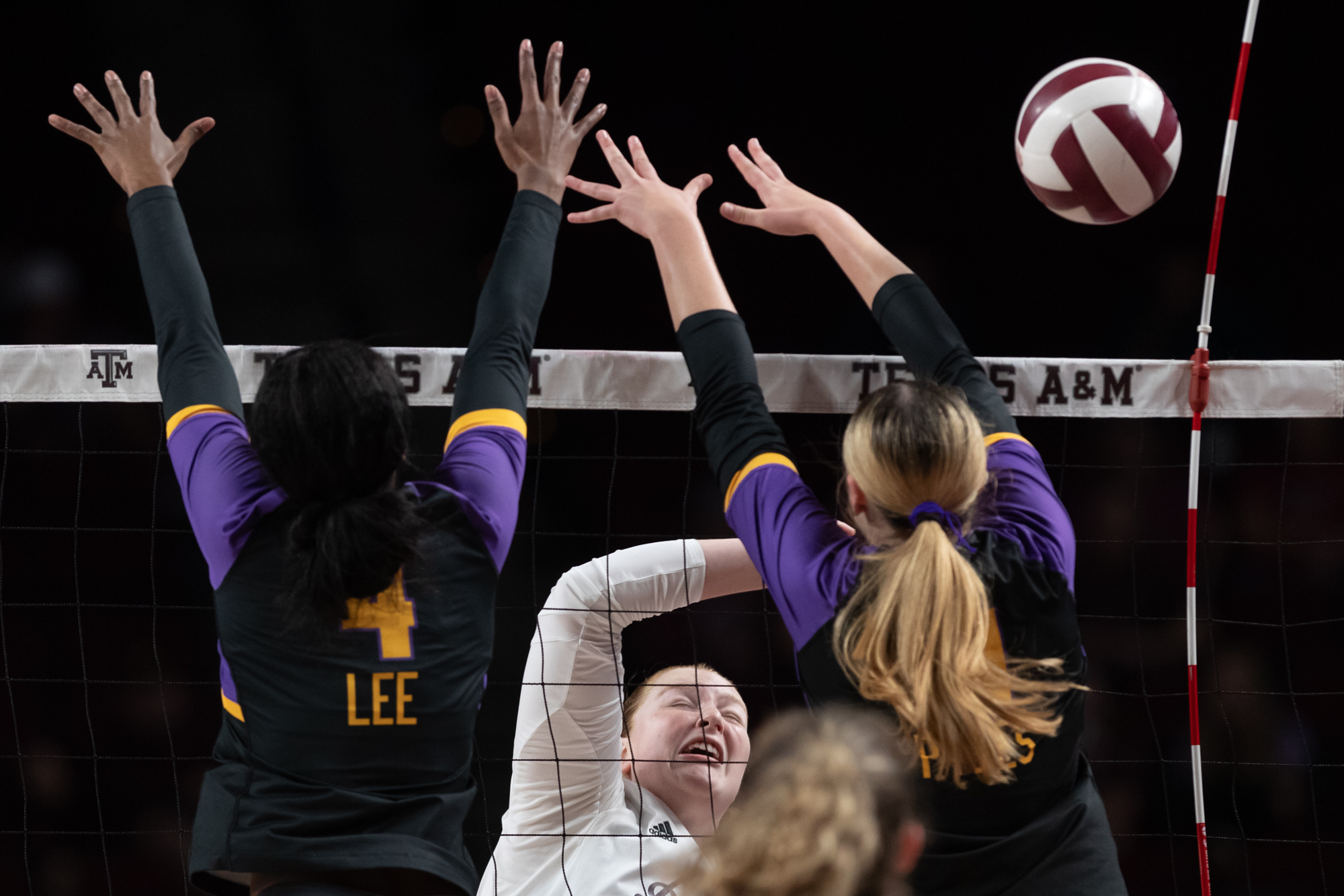 GALLERY: Volleyball vs. LSU