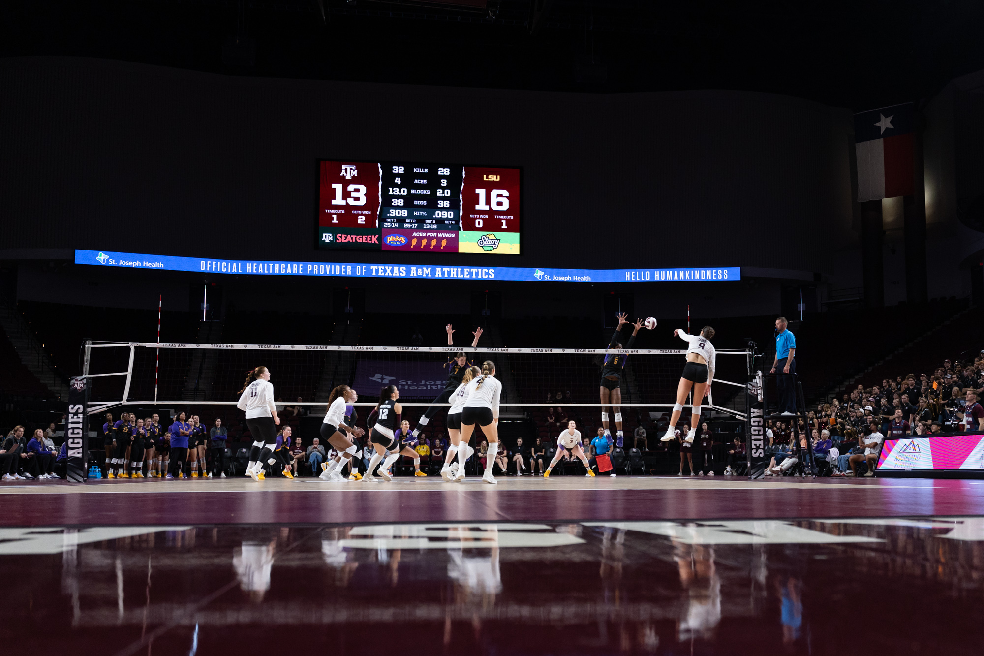 GALLERY: Volleyball vs. LSU