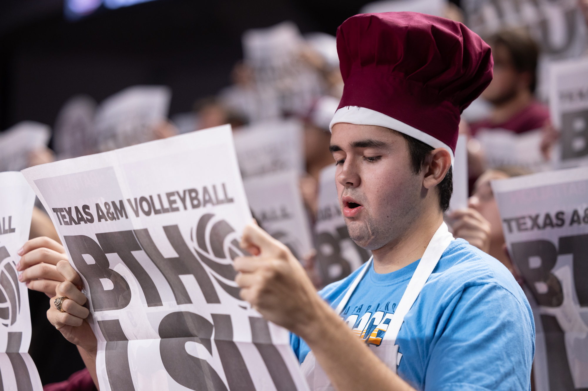 GALLERY: Volleyball vs. LSU