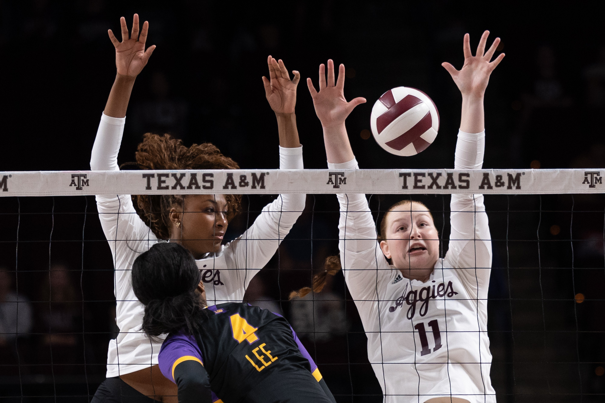 GALLERY: Volleyball vs. LSU