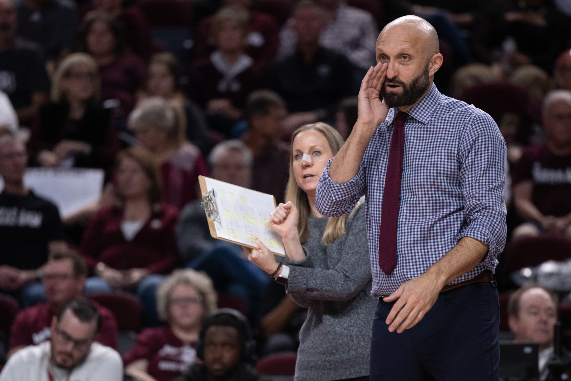 GALLERY: Volleyball vs. LSU