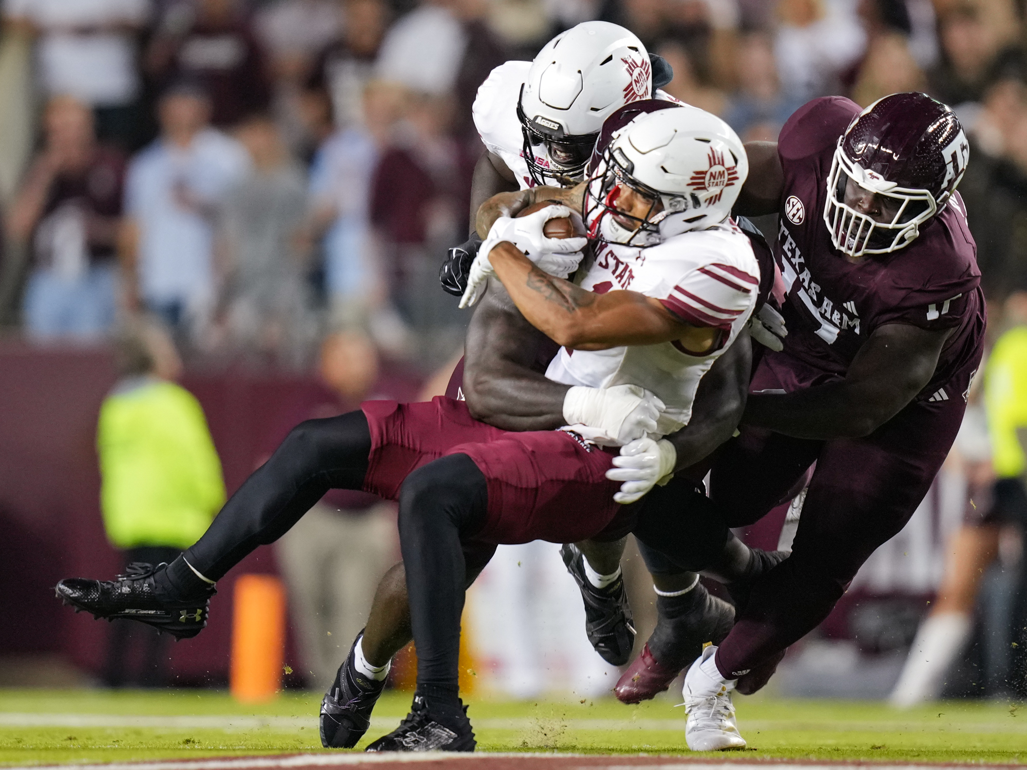 GALLERY: Football vs. New Mexico State