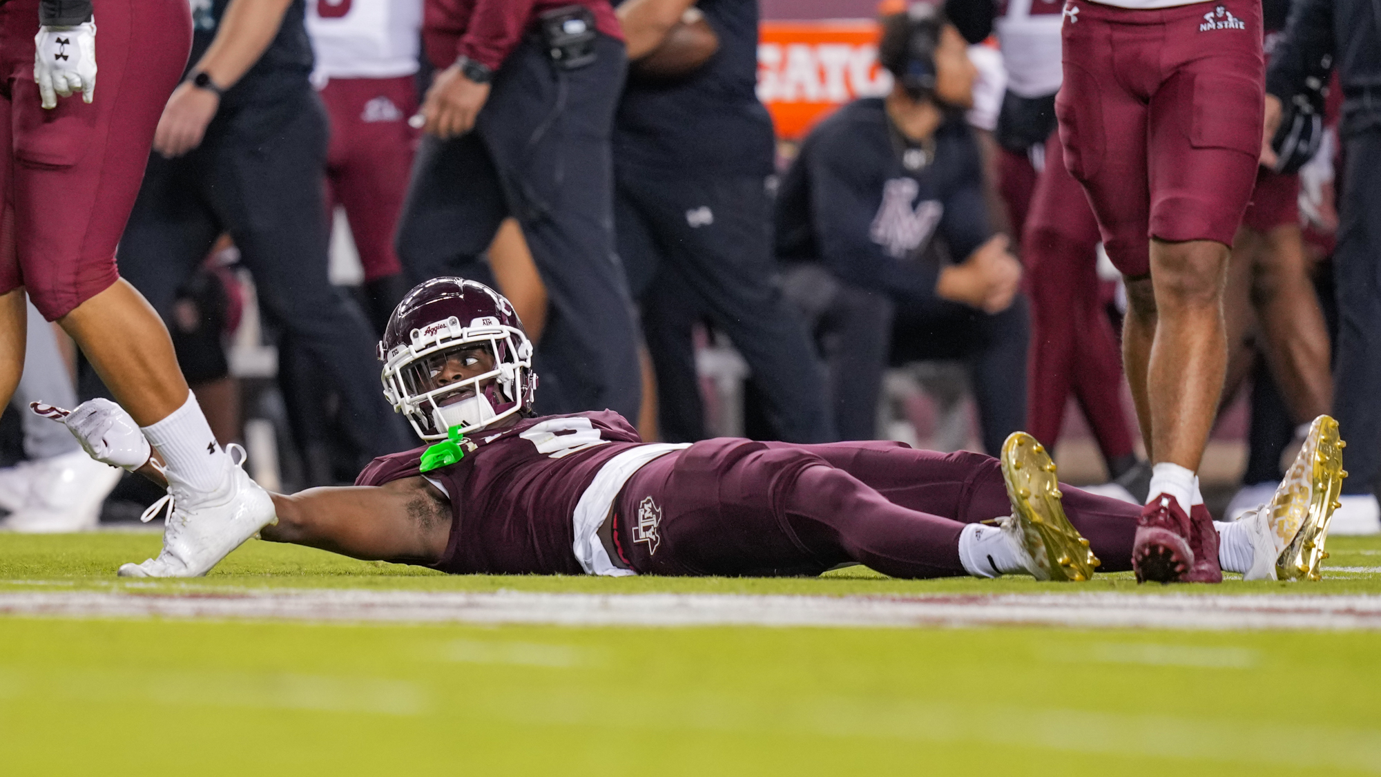 GALLERY: Football vs. New Mexico State