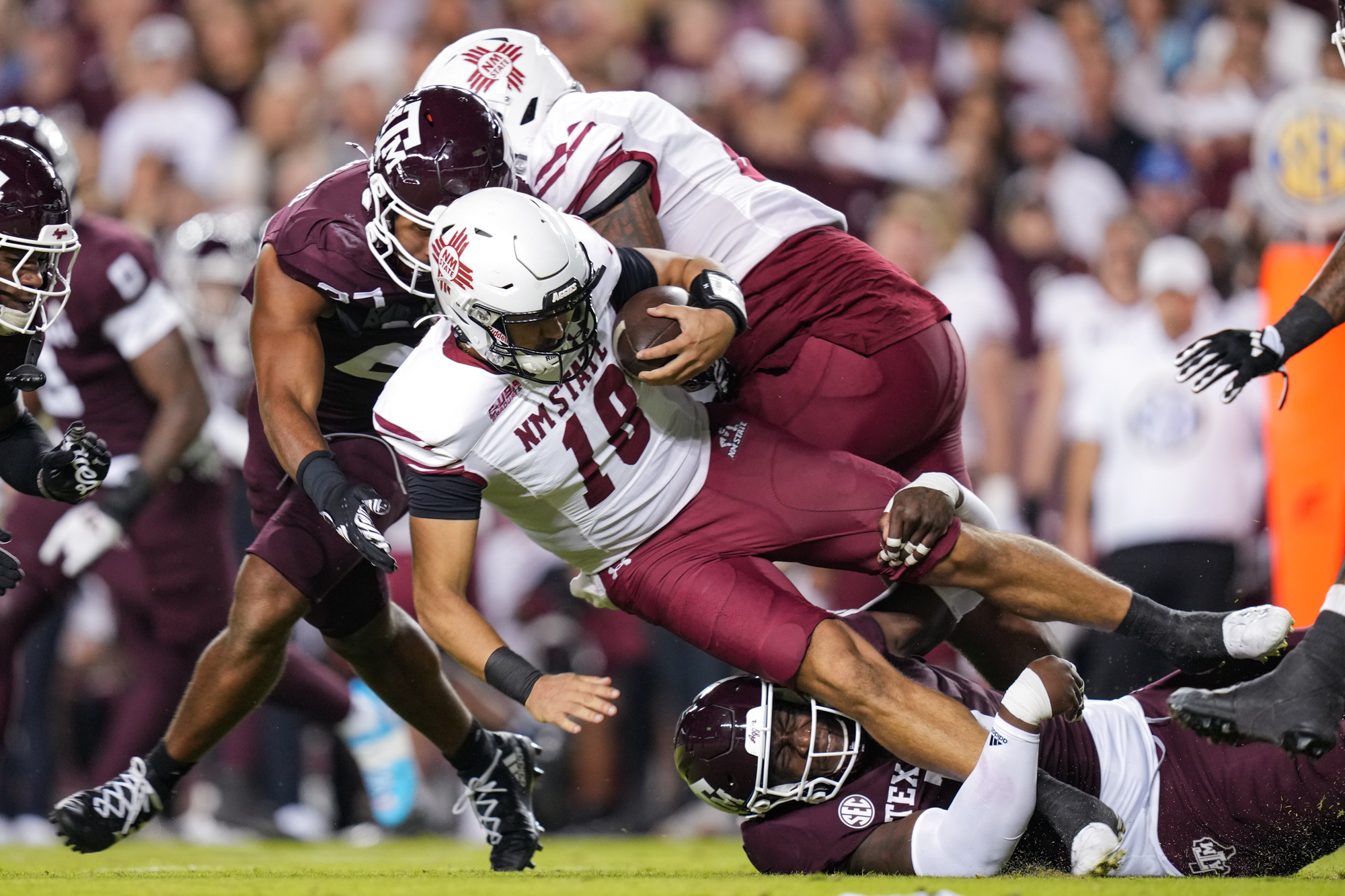 GALLERY: Football vs. New Mexico State