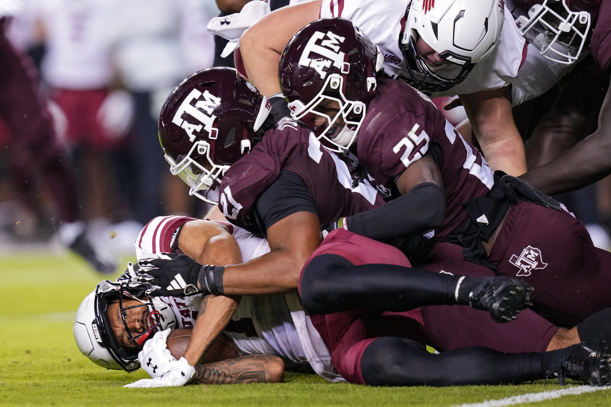 GALLERY: Football vs. New Mexico State