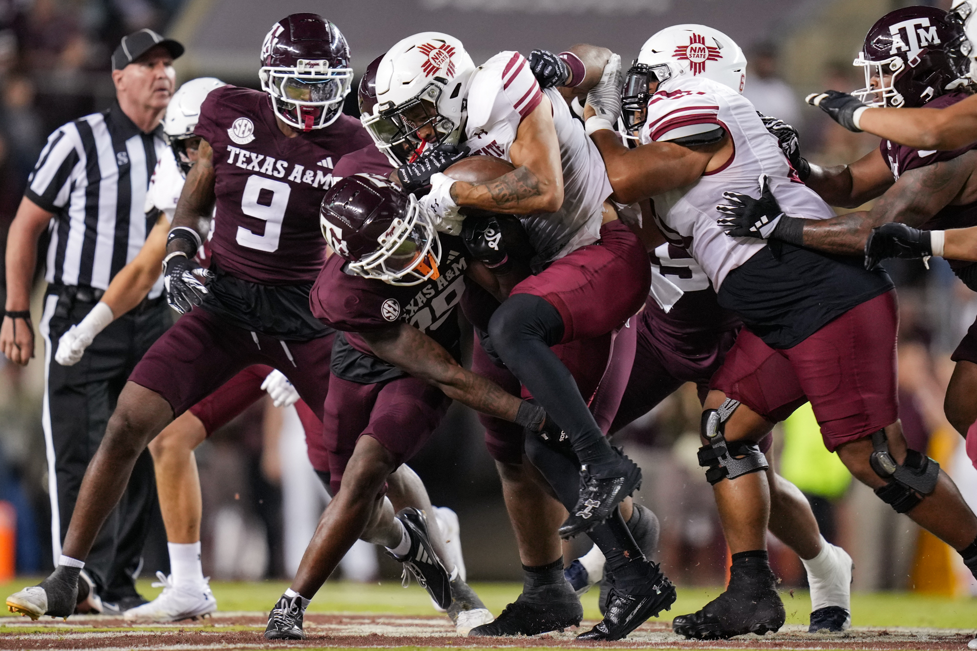 GALLERY: Football vs. New Mexico State