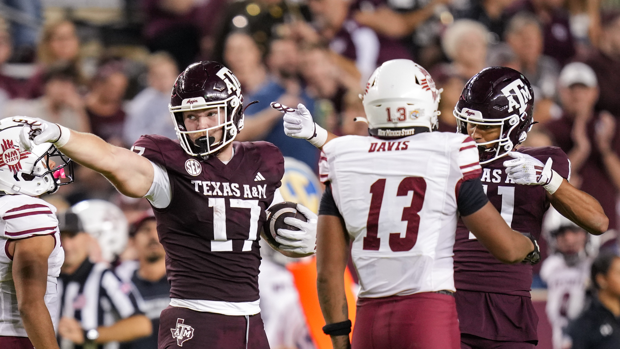 GALLERY: Football vs. New Mexico State