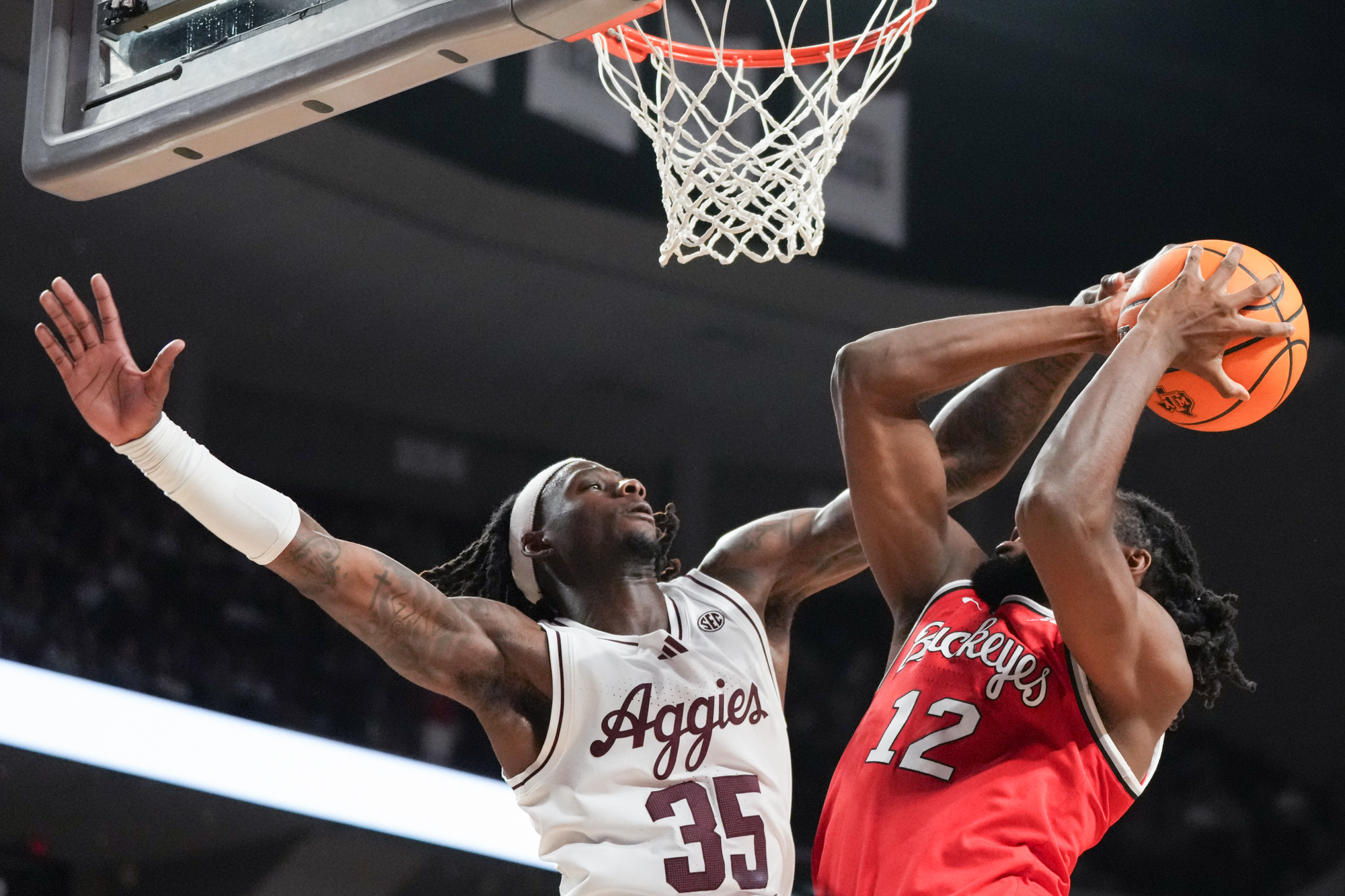 GALLERY: Men's Basketball vs. Ohio State