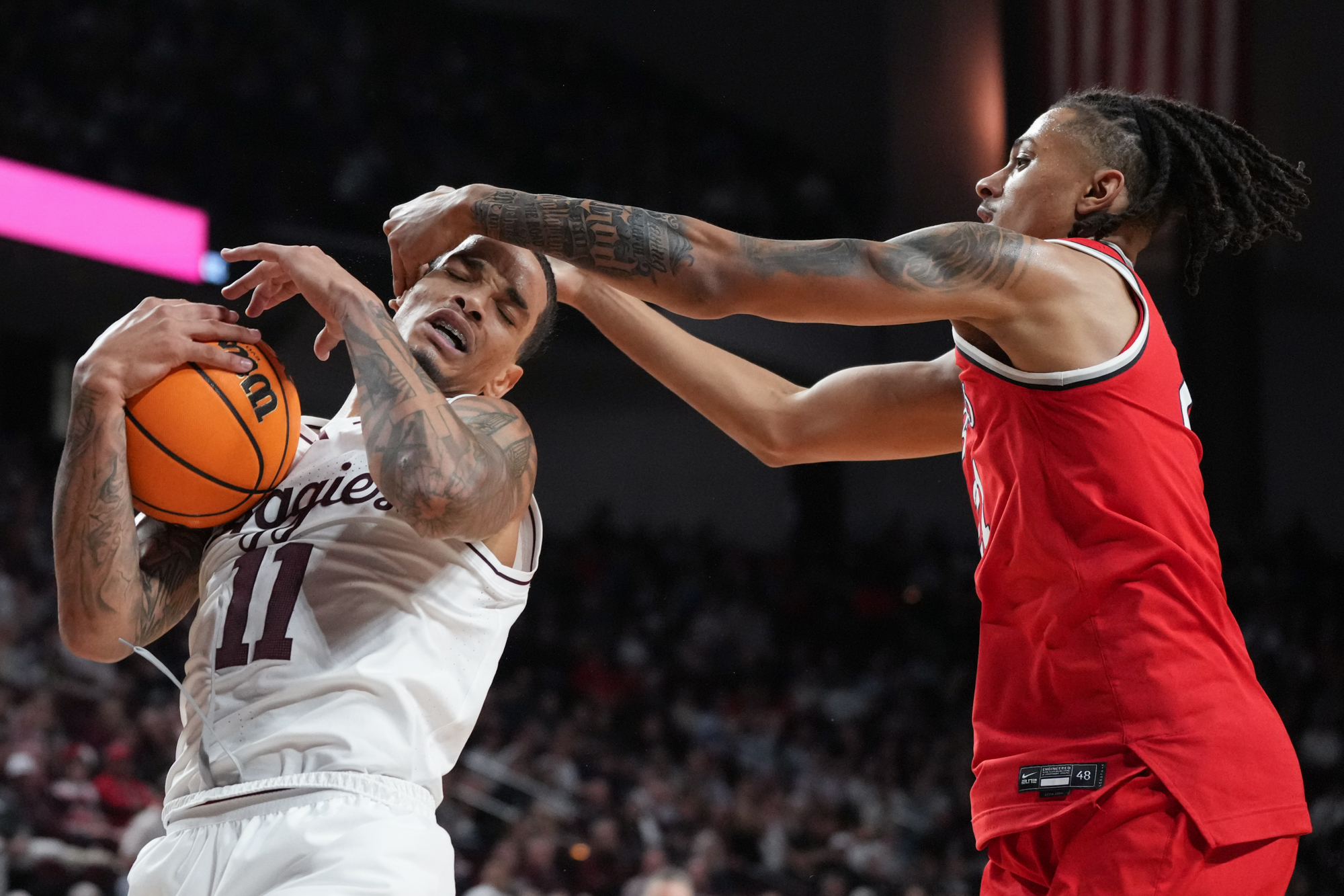 GALLERY: Men's Basketball vs. Ohio State